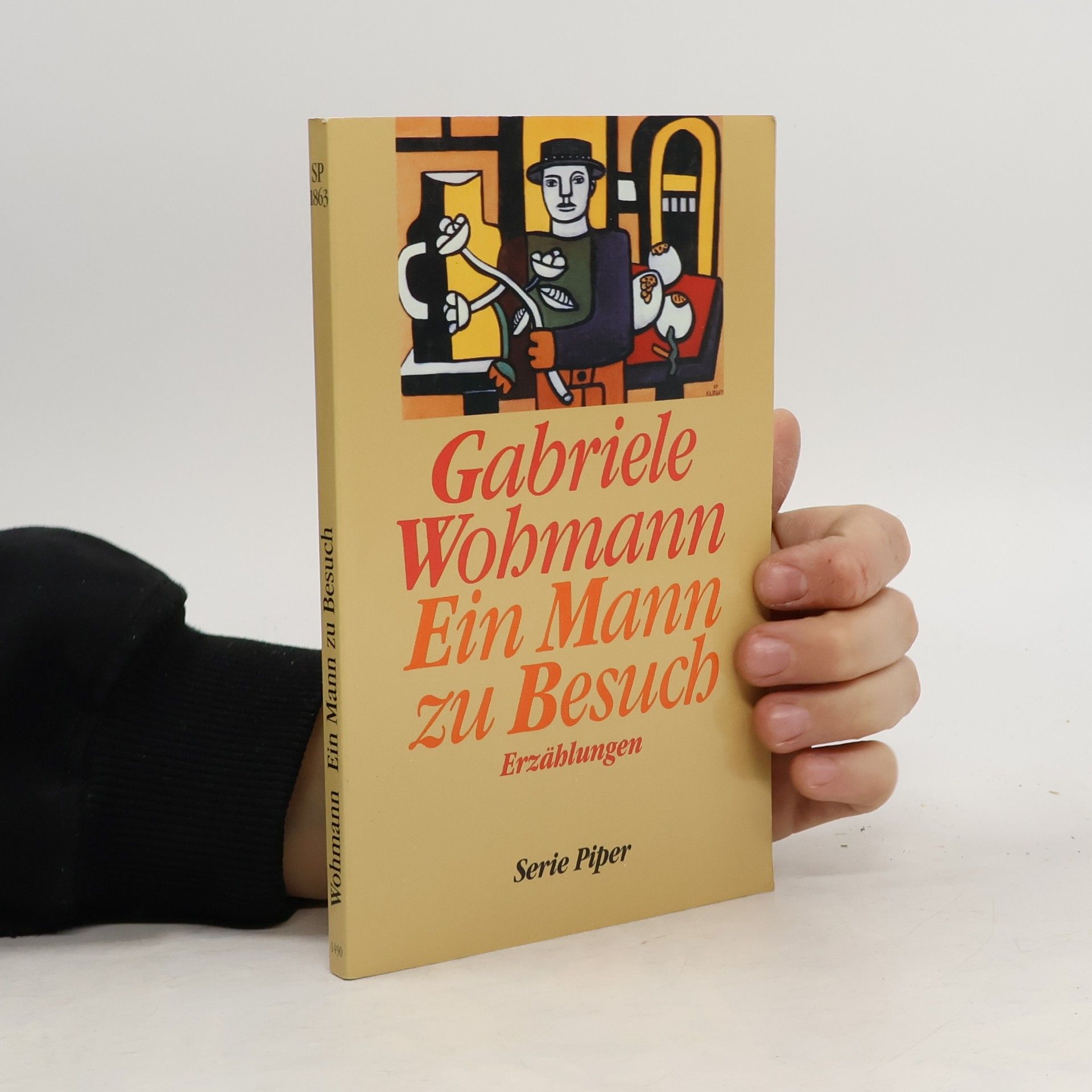 Gabriele Wohnmann Ein Mann zu Besuch