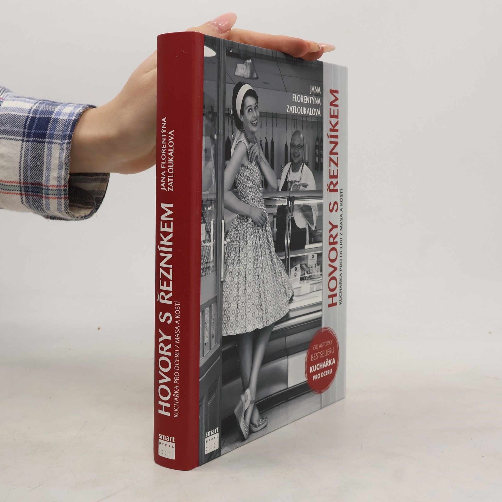 Jana Florentýna Pišová Hovory s řezníkem