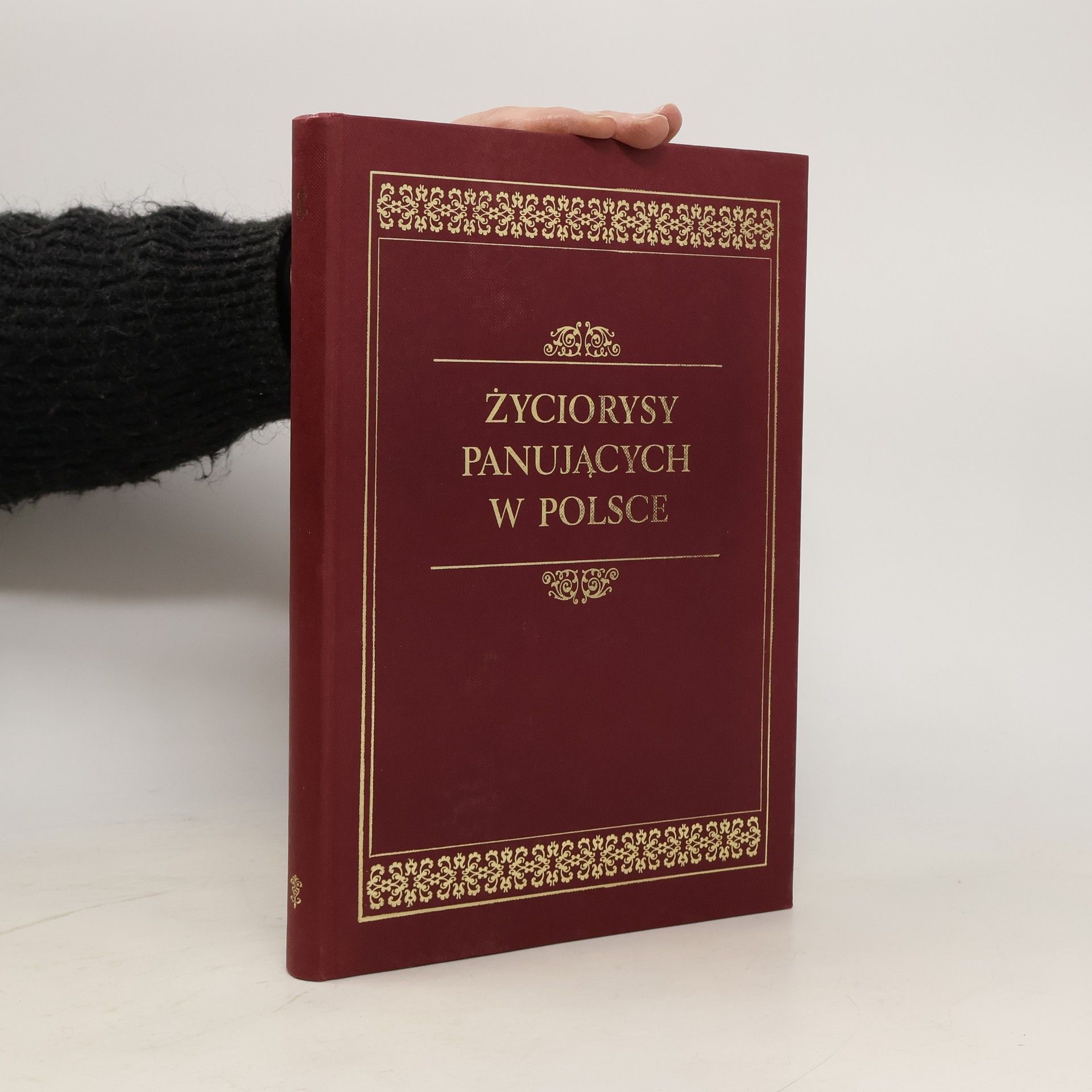 Kolektiv autorů Życiorysy Panujących w Polsce