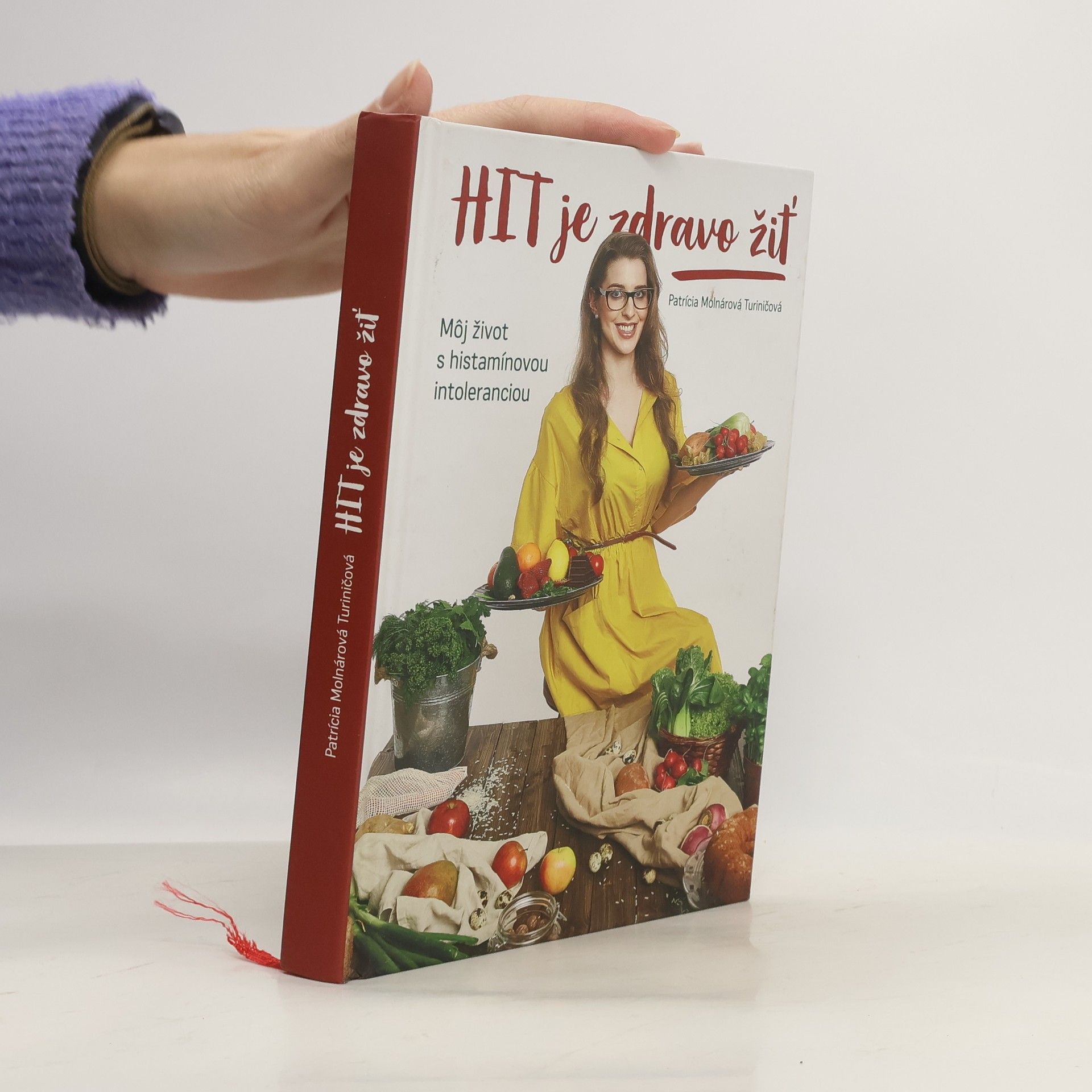 Patrícia Molnárová Turiničová Hit je zdravo žiť