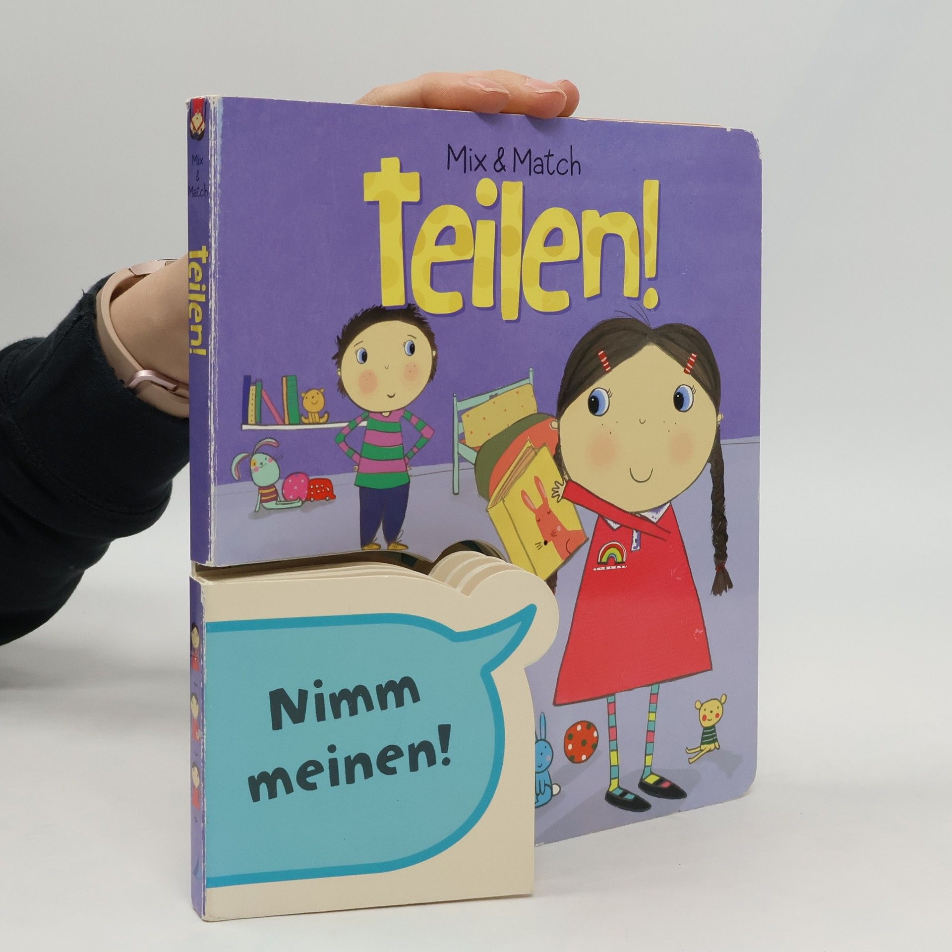 Auteurscollectief Mix & Match. teilen