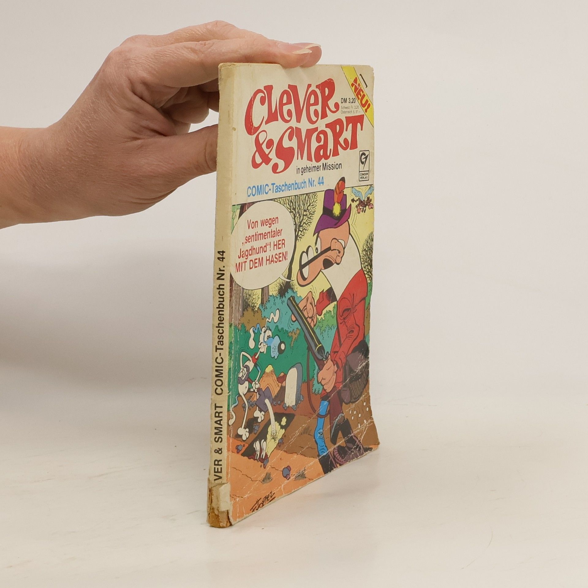 Auteurscollectief Clever & Smart in geheimer Mission. Comic - Taschenbuch Nr. 44