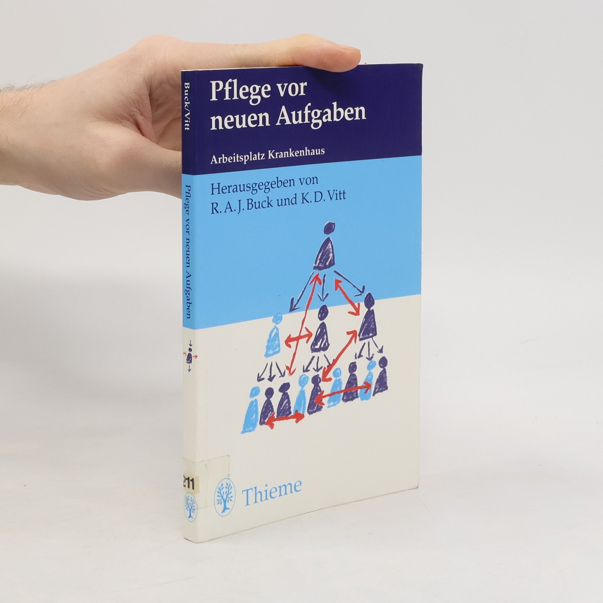 Renée A. J. Buck Pflege vor neuen Aufgaben