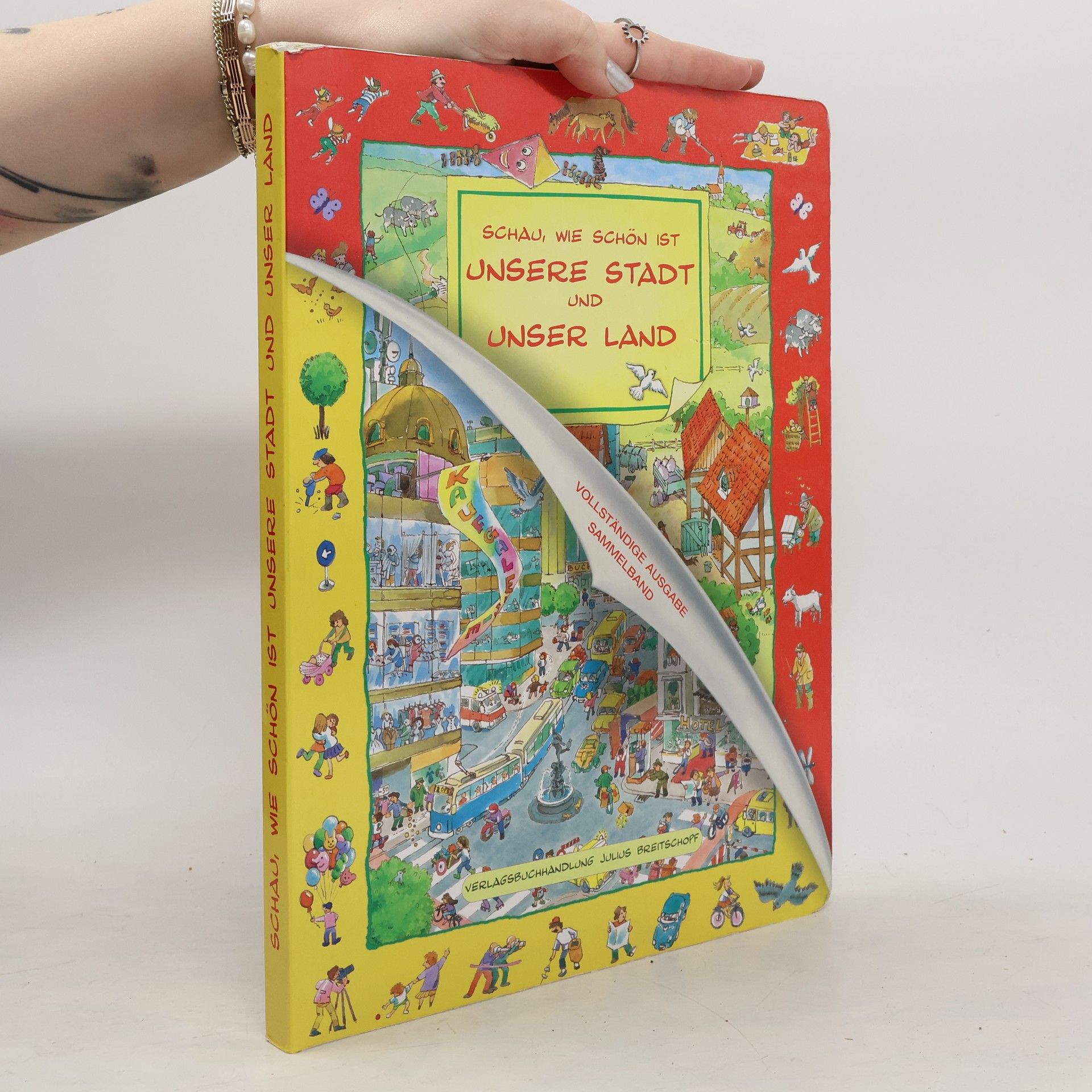 Rebekka Sobottka-Megerle Schau, wie schön ist unsere Stadt und unser Land