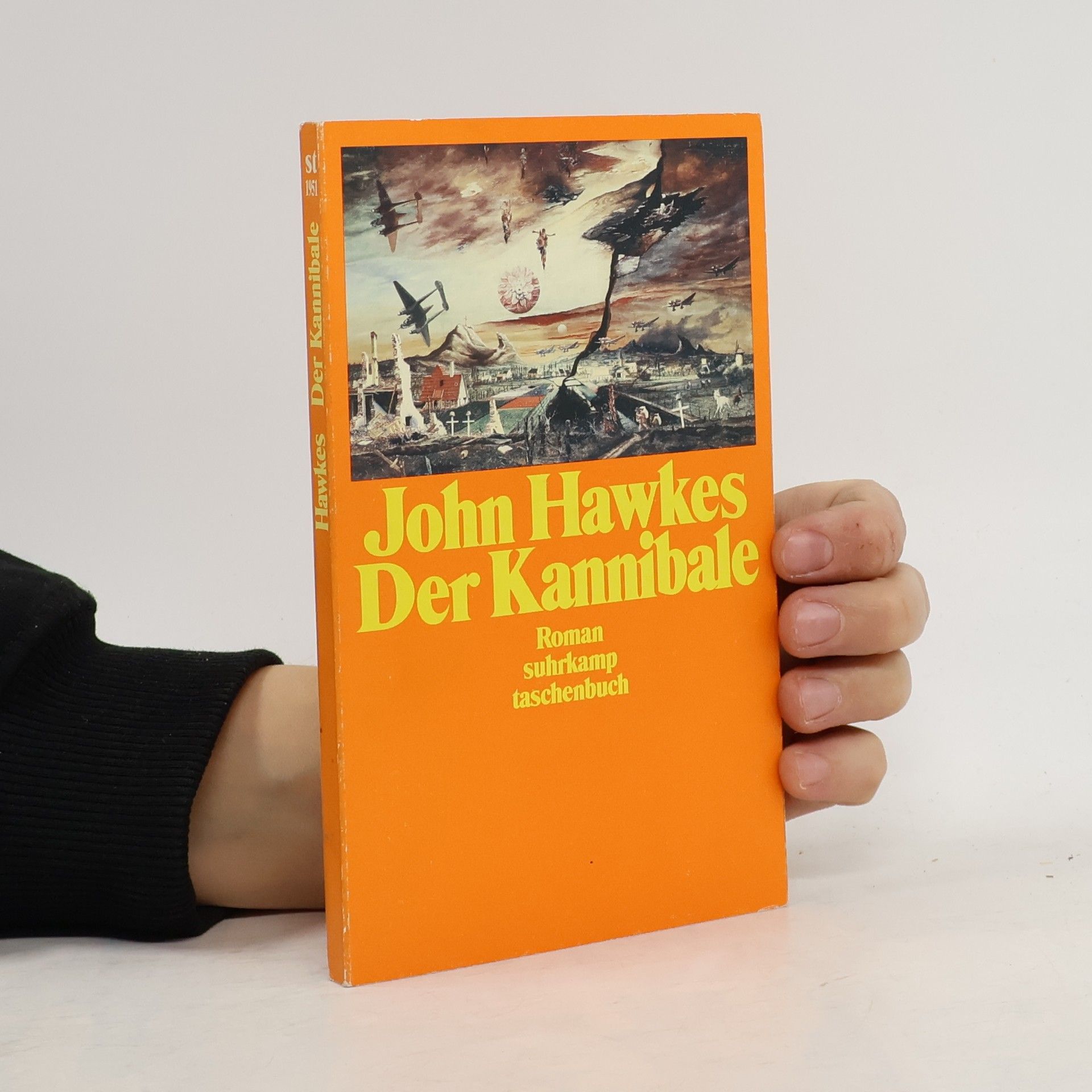 John Hawkes Der Kannibale. Roman.