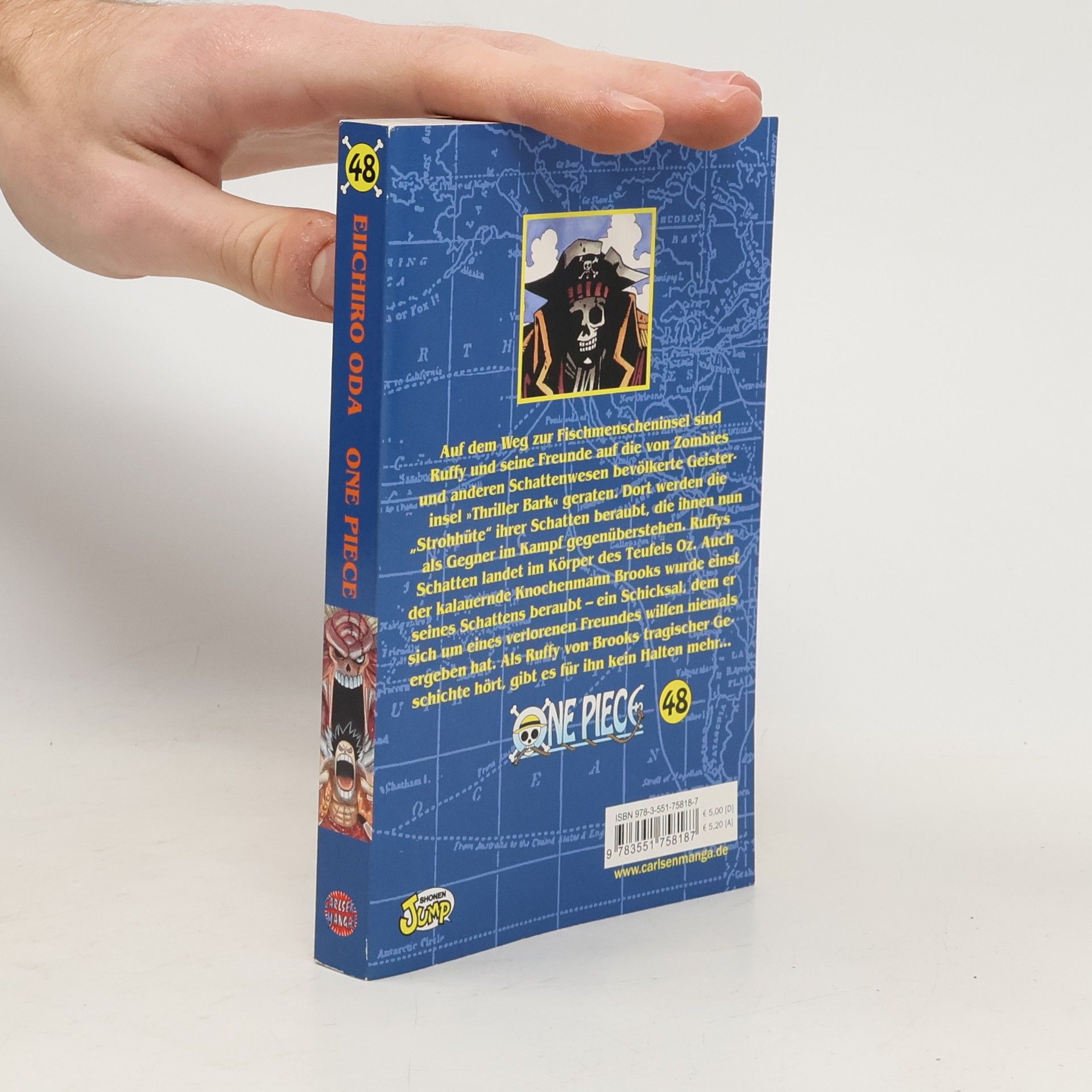 Eiichiro Oda One piece 48