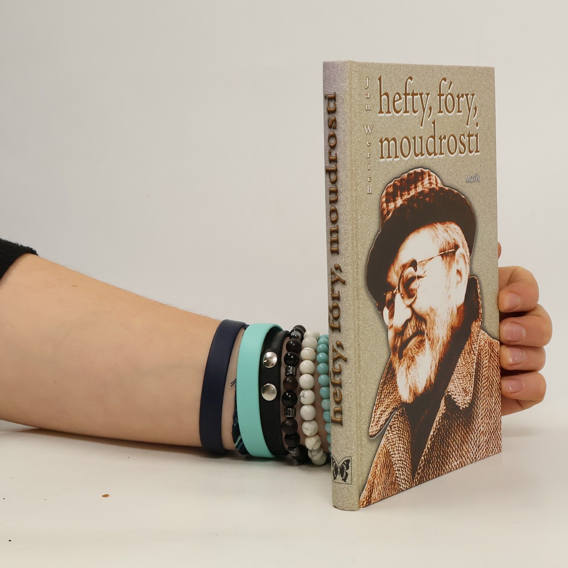 Jan Werich Hefty, fóry, moudrosti