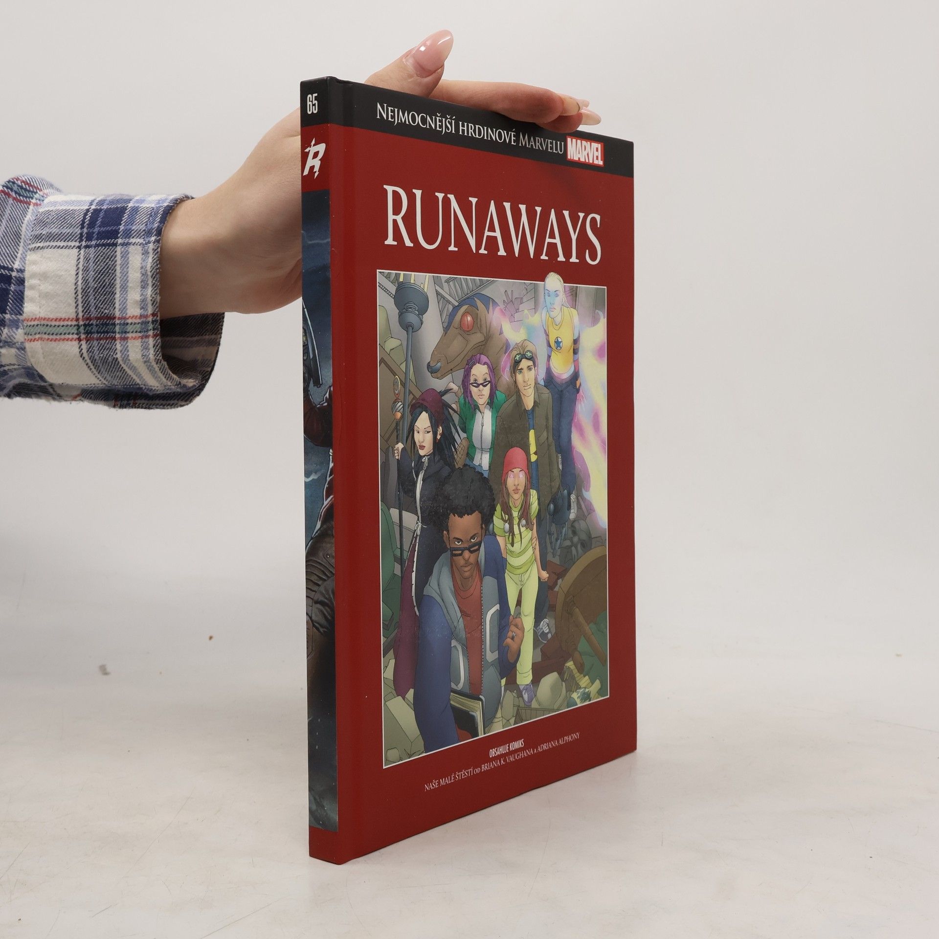 Kolektiv autorů Nejmocnější hrdinové Marvelu 65. Runaways