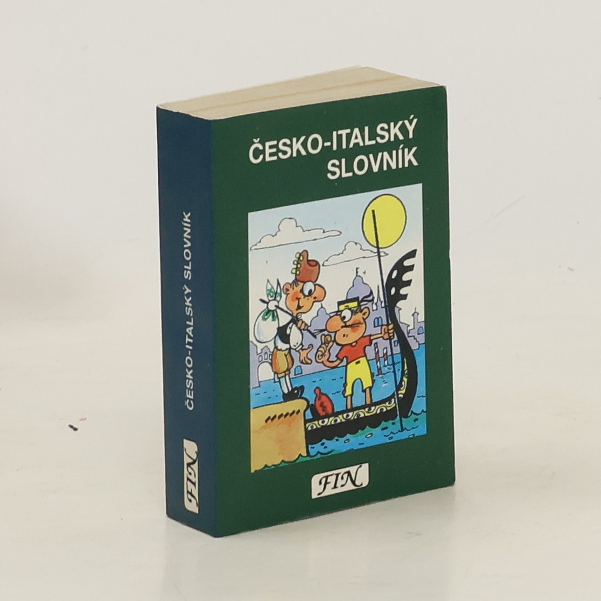 Autorenkollektiv Česko-italský slovník