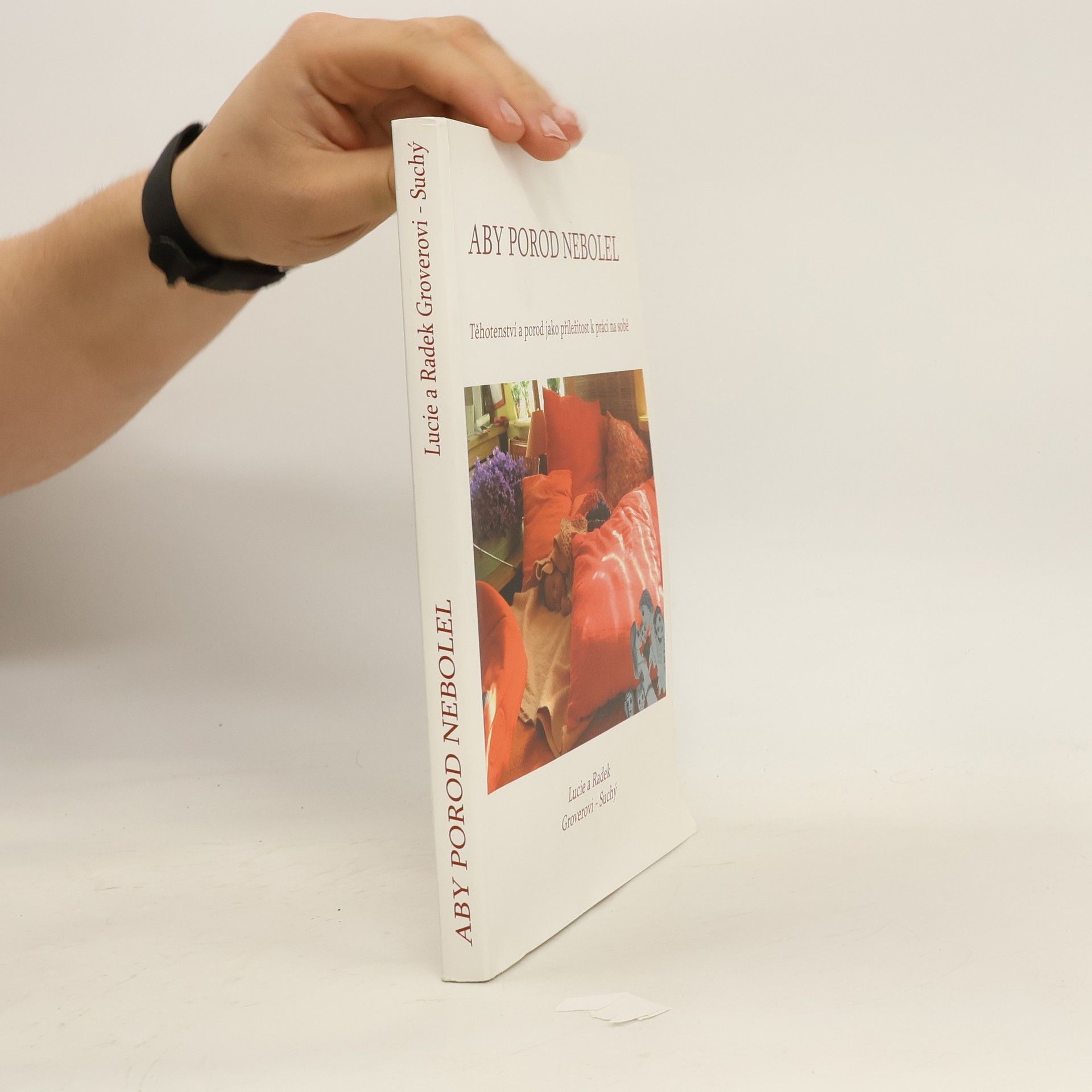 Aby porod nebolel: Těhotenství a porod jako příležitost k práci na sobě