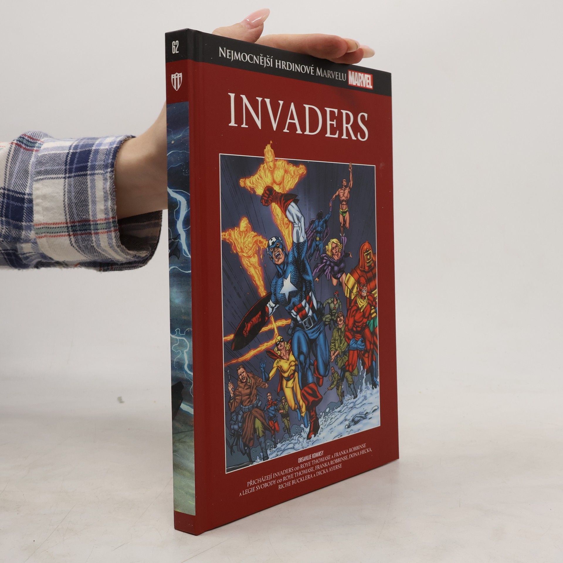 Kolektiv autorů Nejmocnější hrdinové Marvelu 62. Invaders