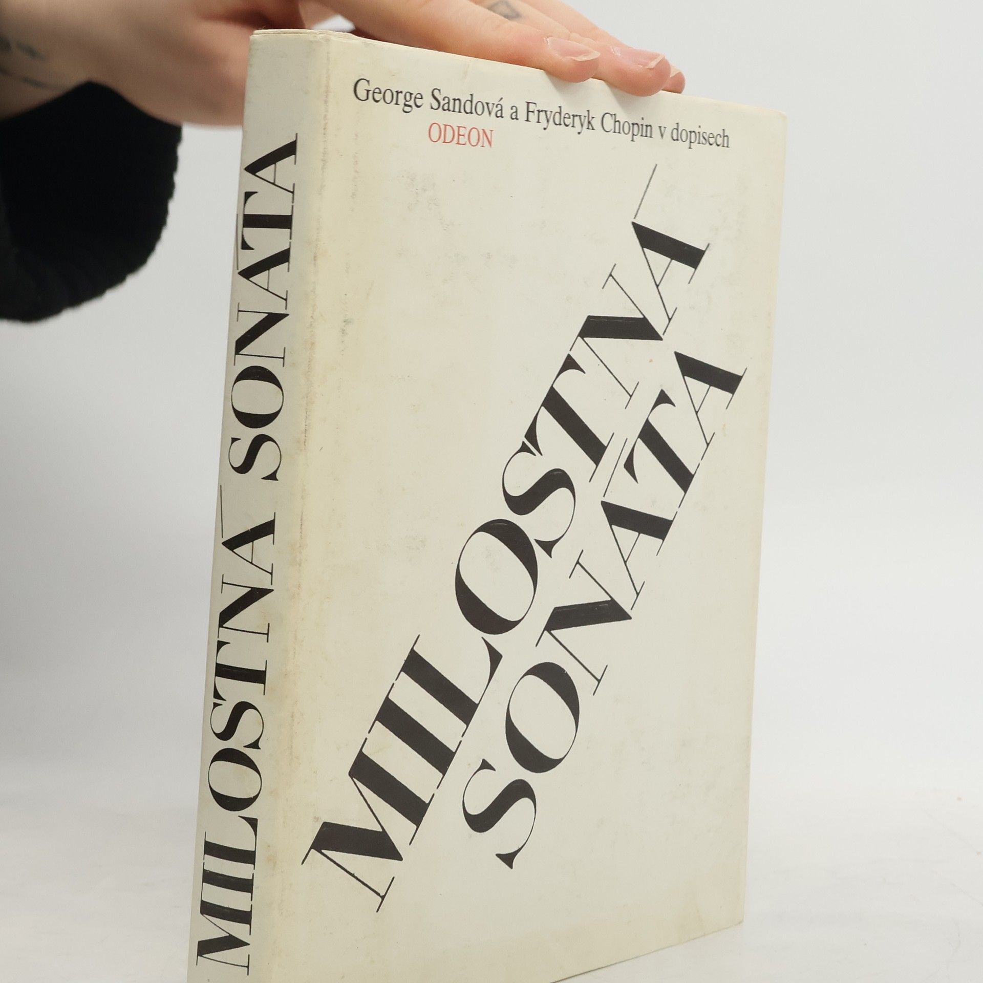 Milena Tomášková Milostná sonáta