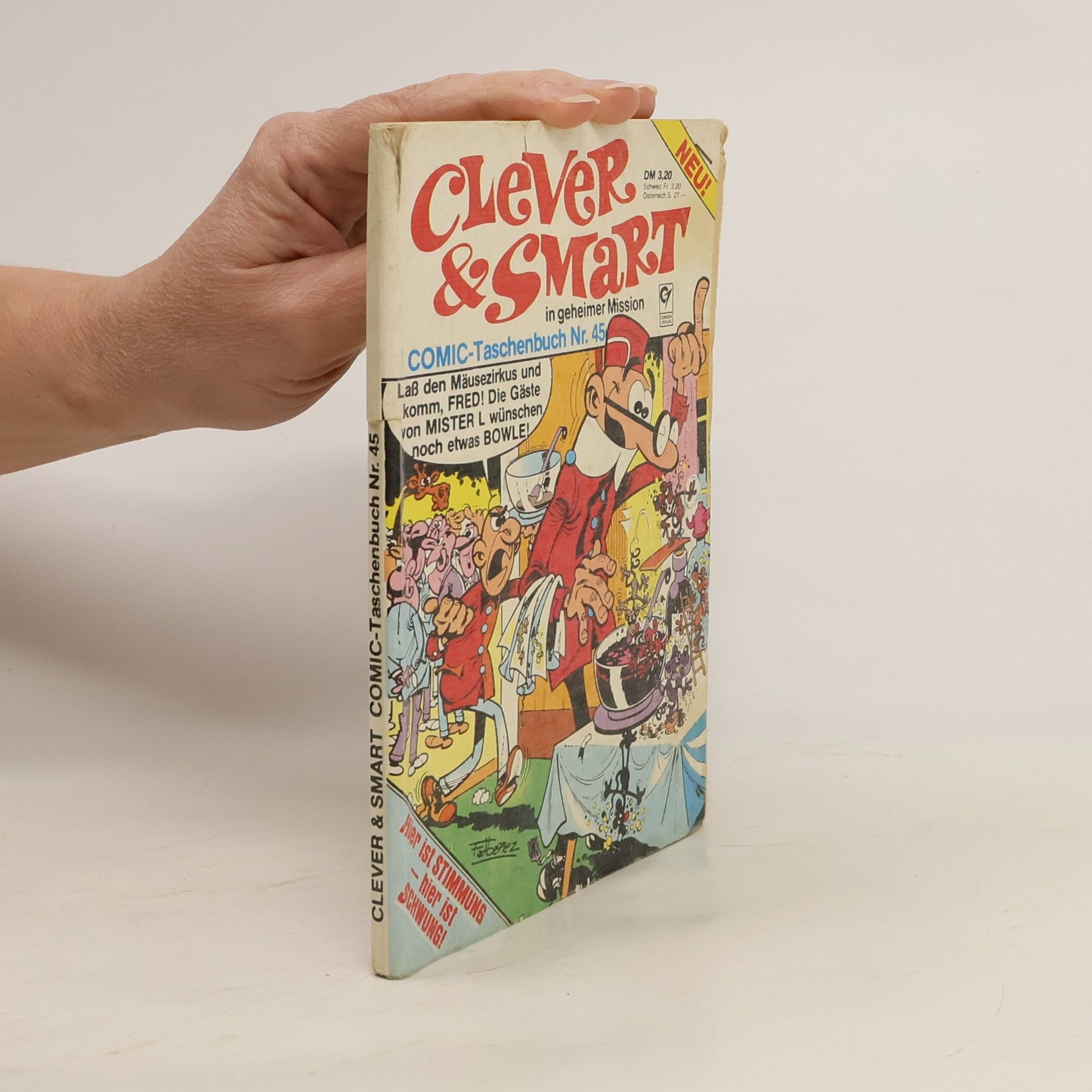 Auteurscollectief Clever & Smart in geheimer Mission 45