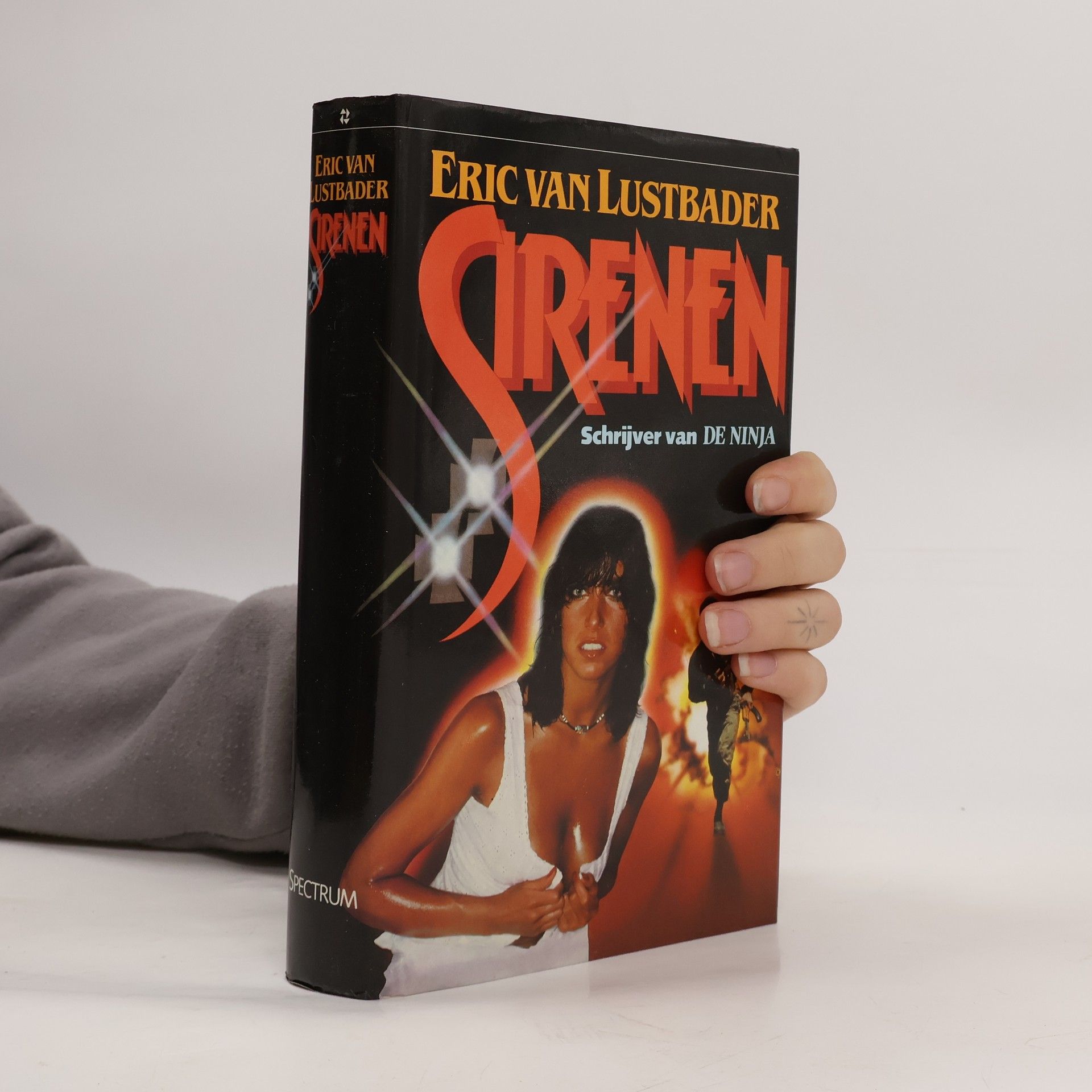 Eric Lustbader Sirenen