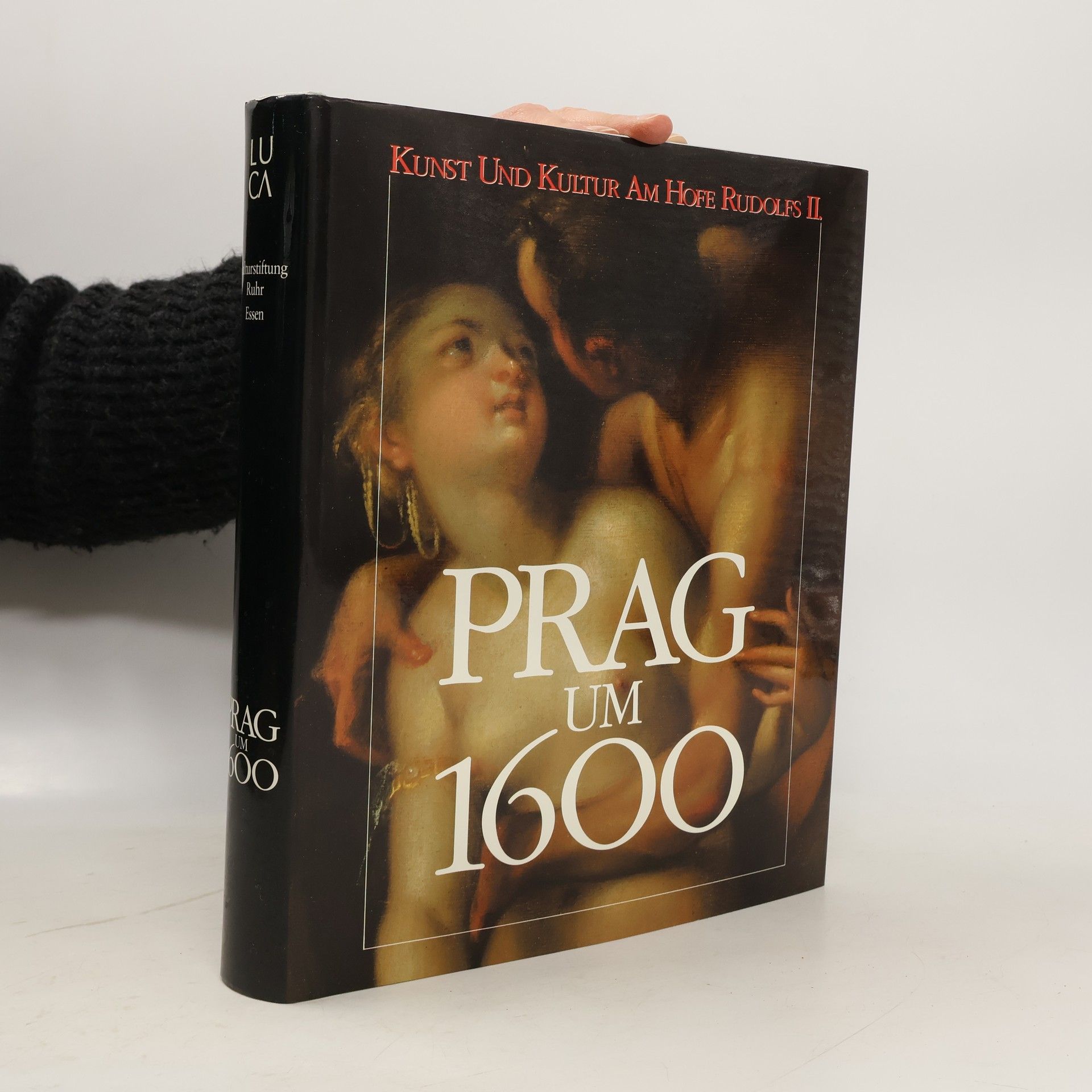 Prag um 1600 [sechzehnhundert]
