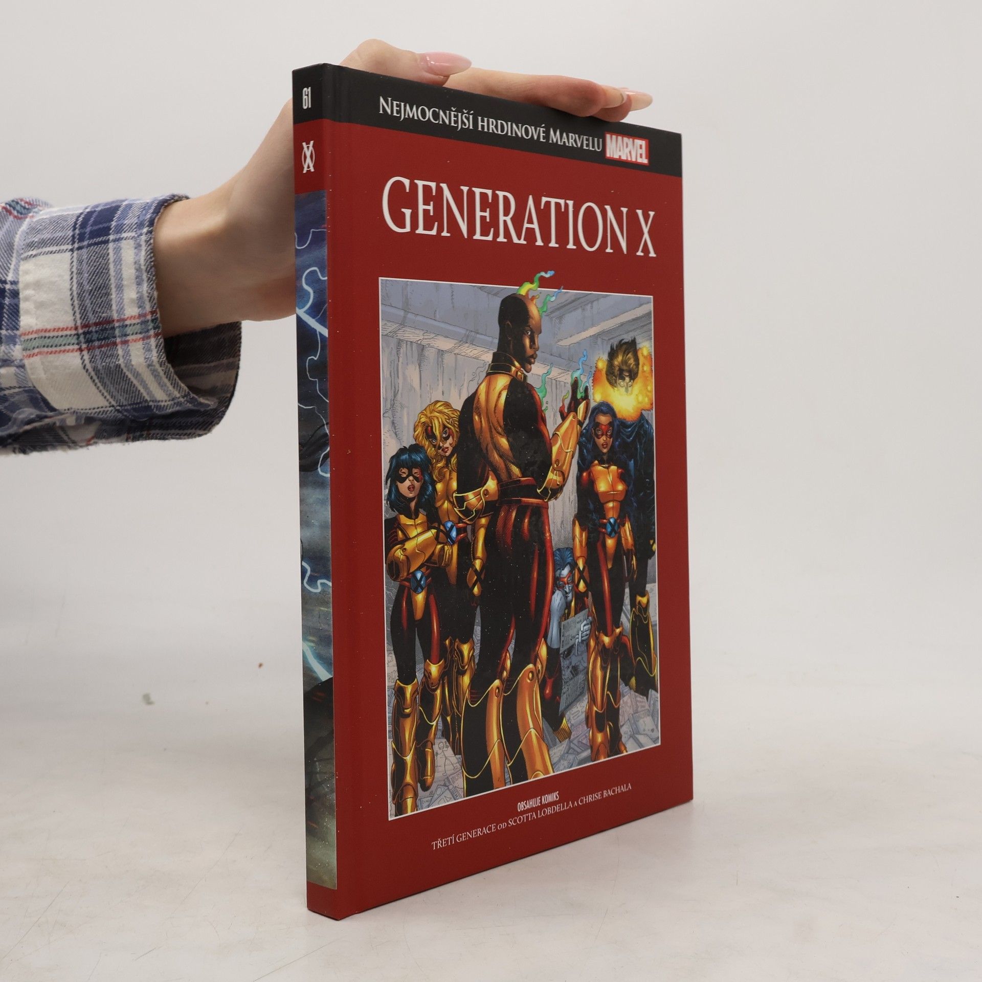 Scott Lobdell Nejmocnější hrdinové Marvelu: Generation X