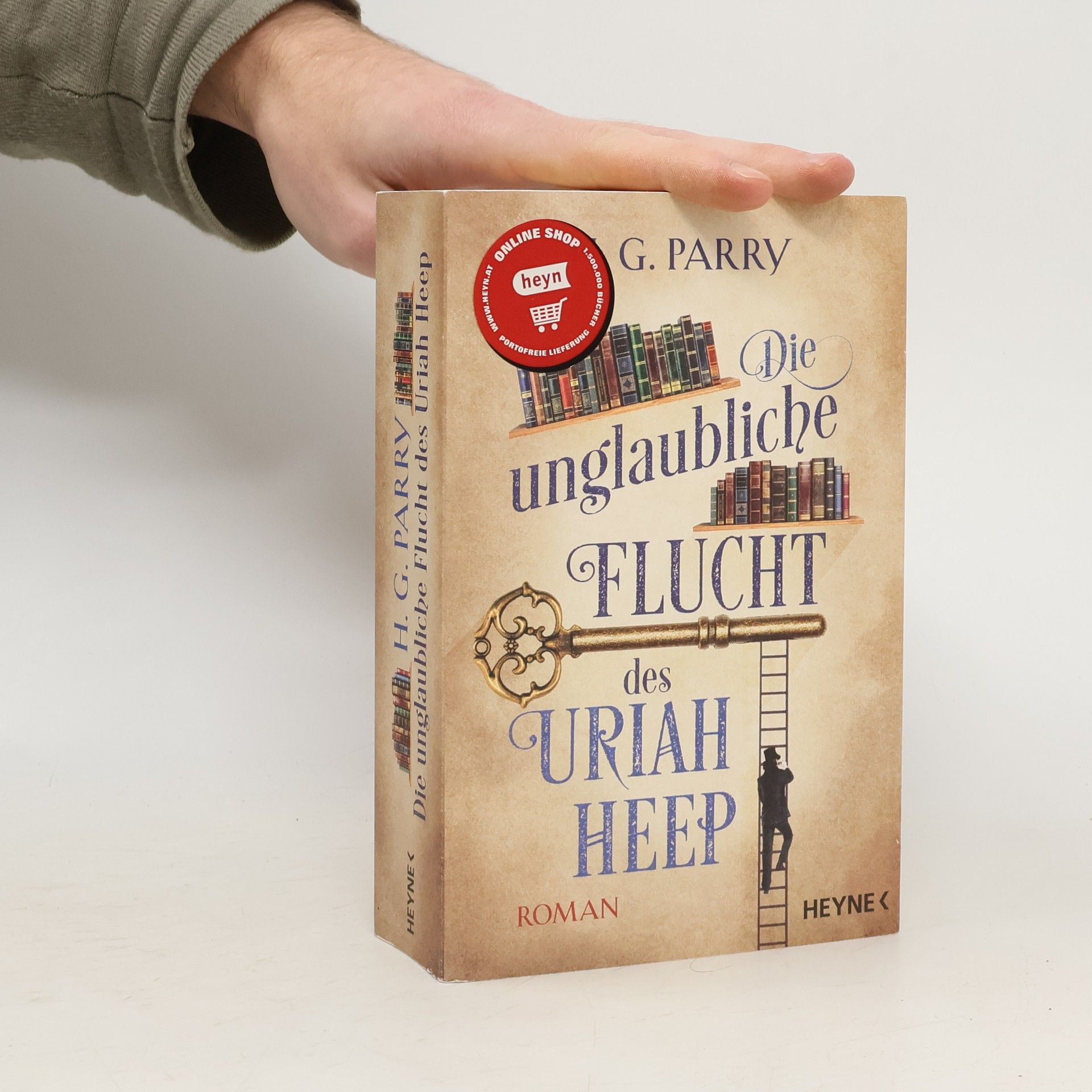 H. G. Parry Die unglaubliche Flucht des Uriah Heep