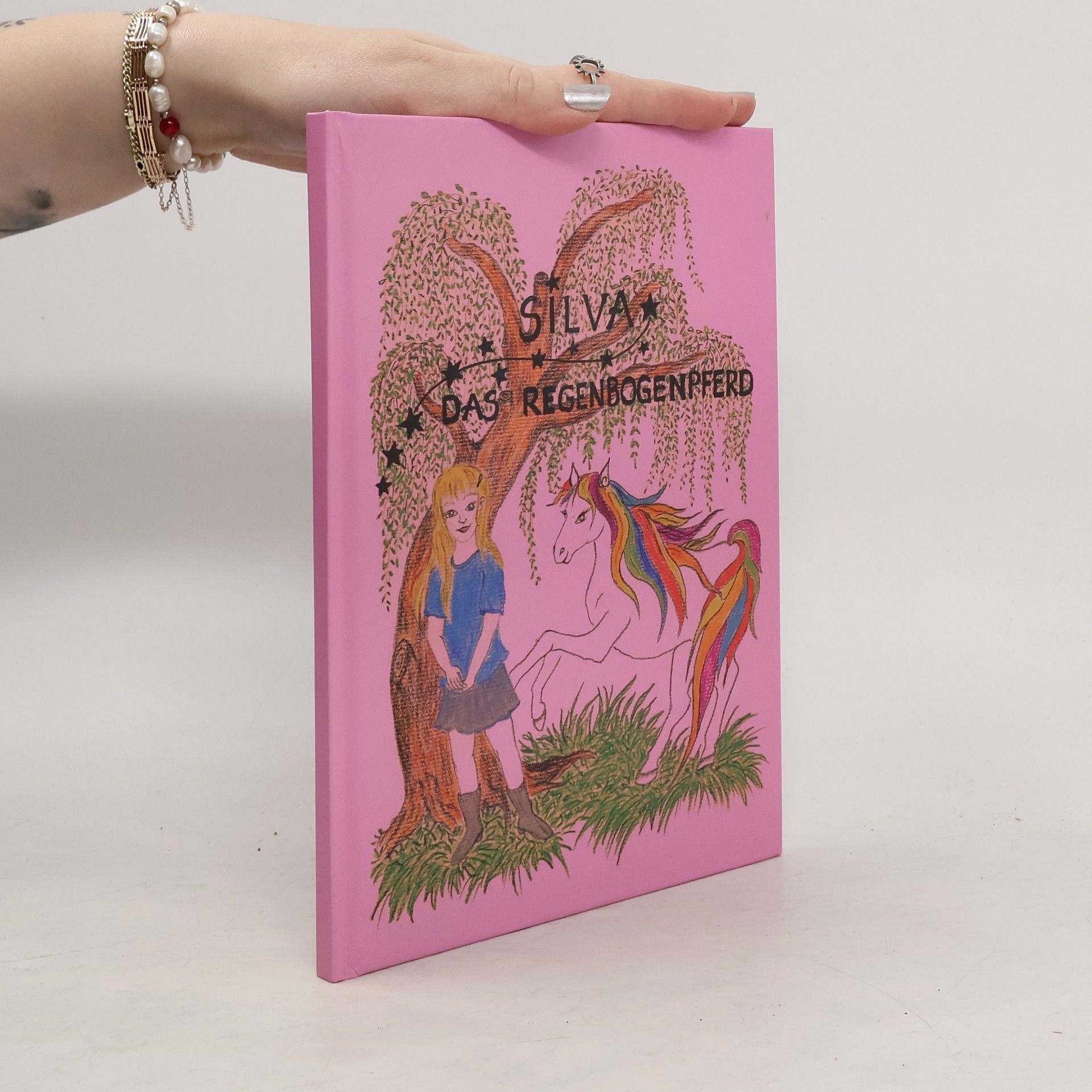 Silvia Viktoria Leitner Silva. Das Regenbogenpferd
