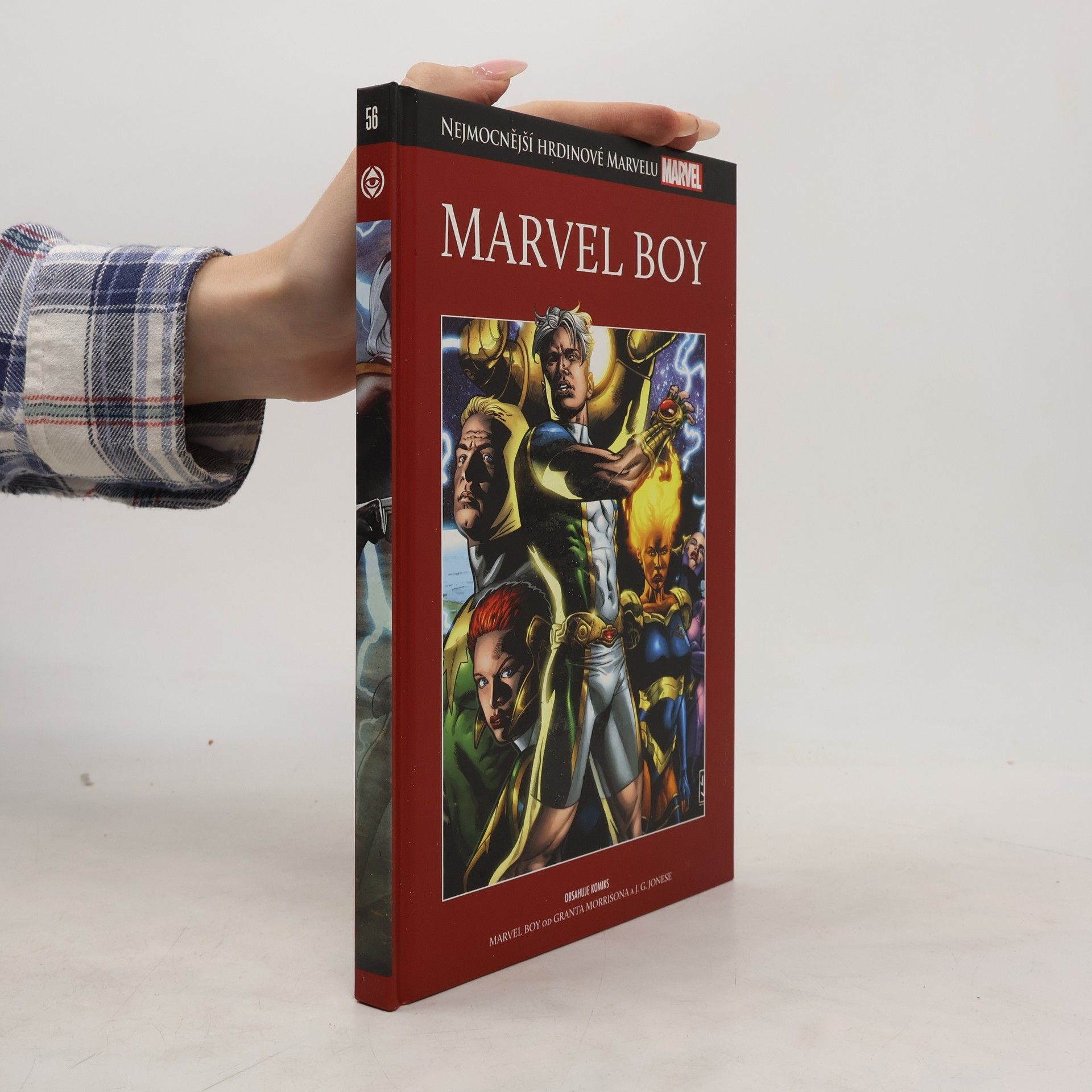 Grant Morrison Nejmocnější hrdinové Marvelu. Marvel Boy