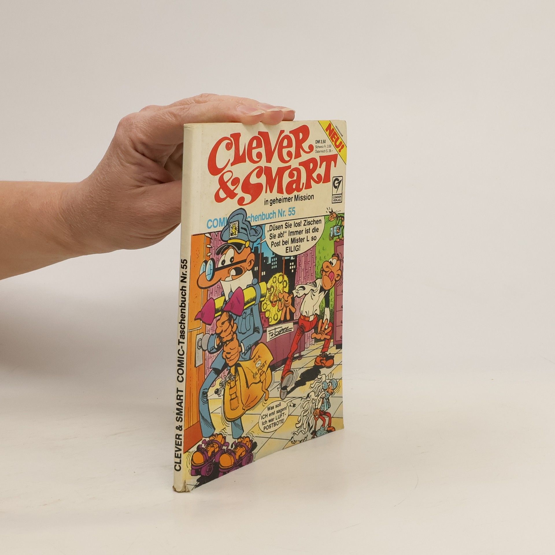 Auteurscollectief Clever & Smart in geheimer Mission 55