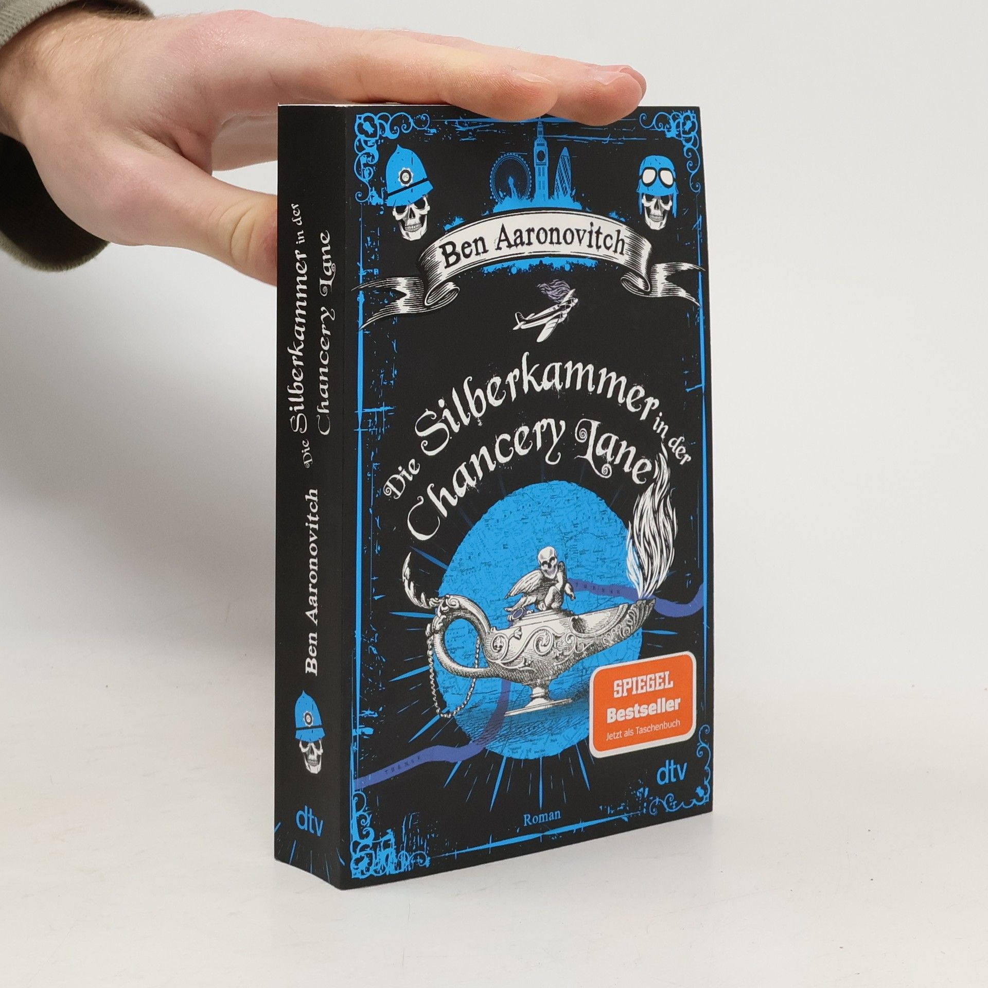 Ben Aaronovitch Die Silberkammer in der Chancery Lane