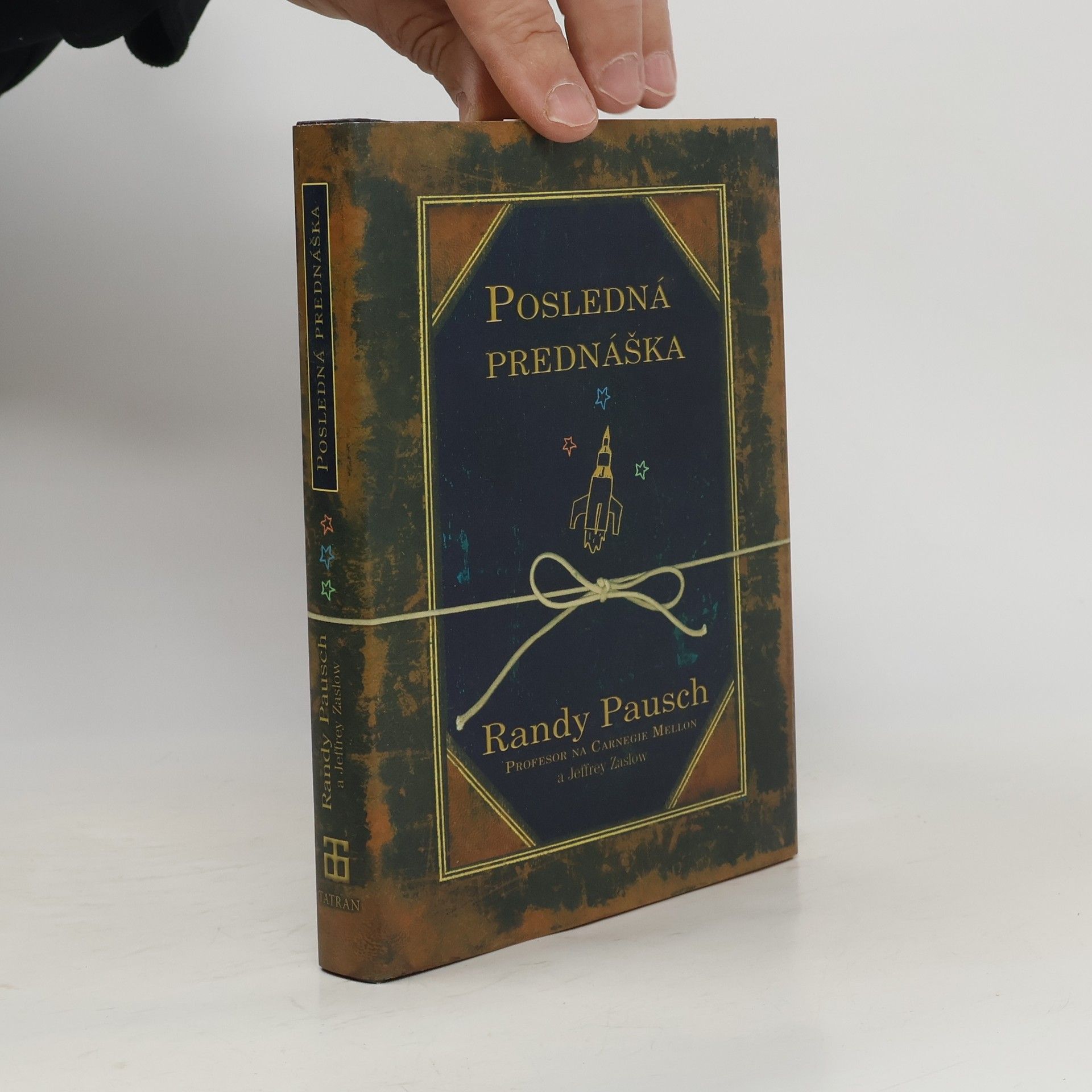 Randy Pausch Posledná prednáška