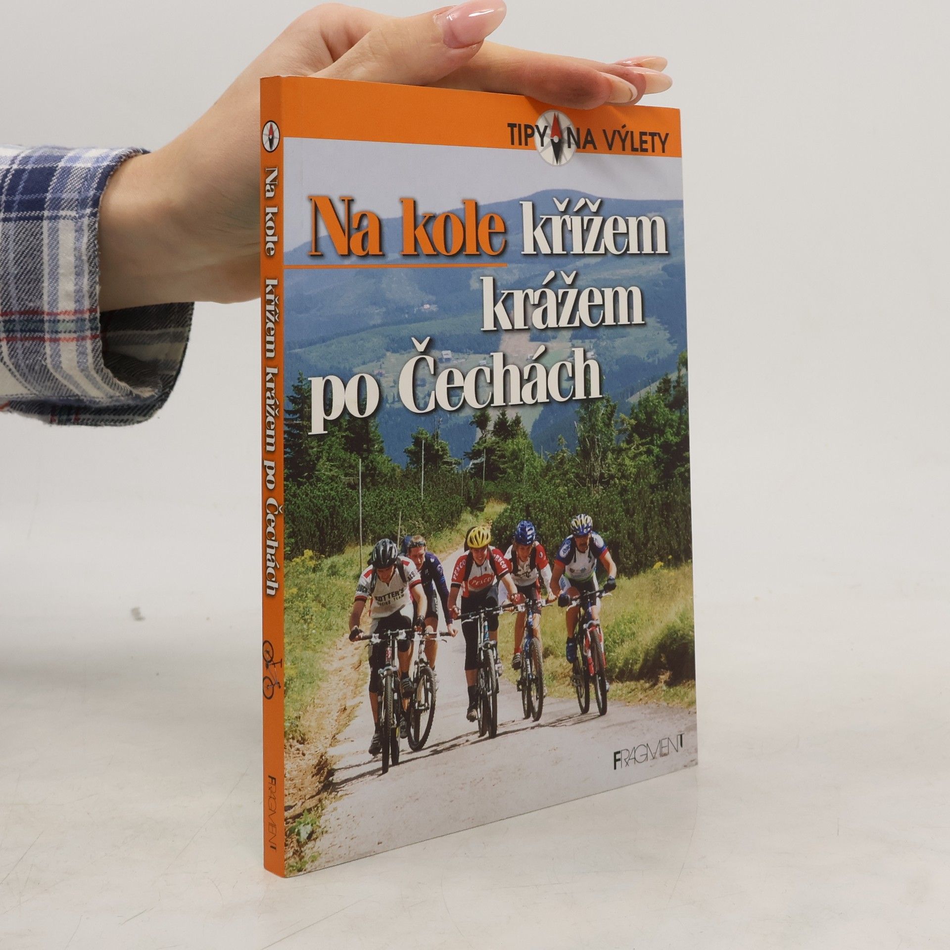 Andrej Halada Na kole křížem krážem po Čechách