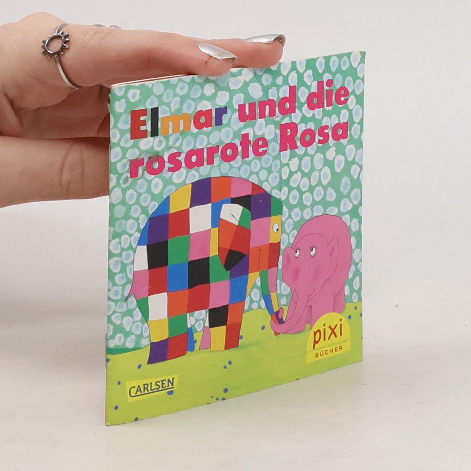 Auteurscollectief Elmar und die rosarote Rosa