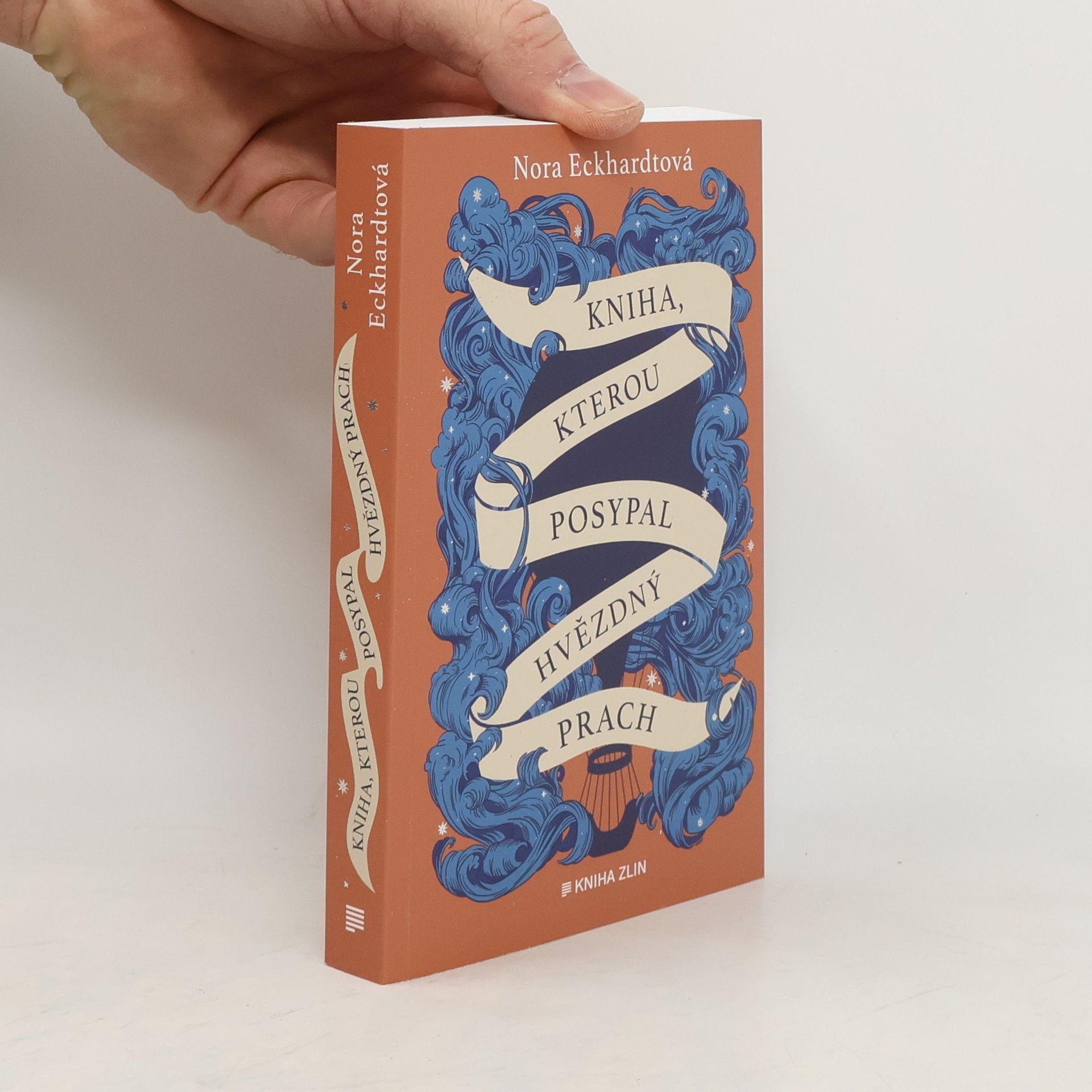 Nora Eckhardtová Kniha, kterou posypal hvězdný prach