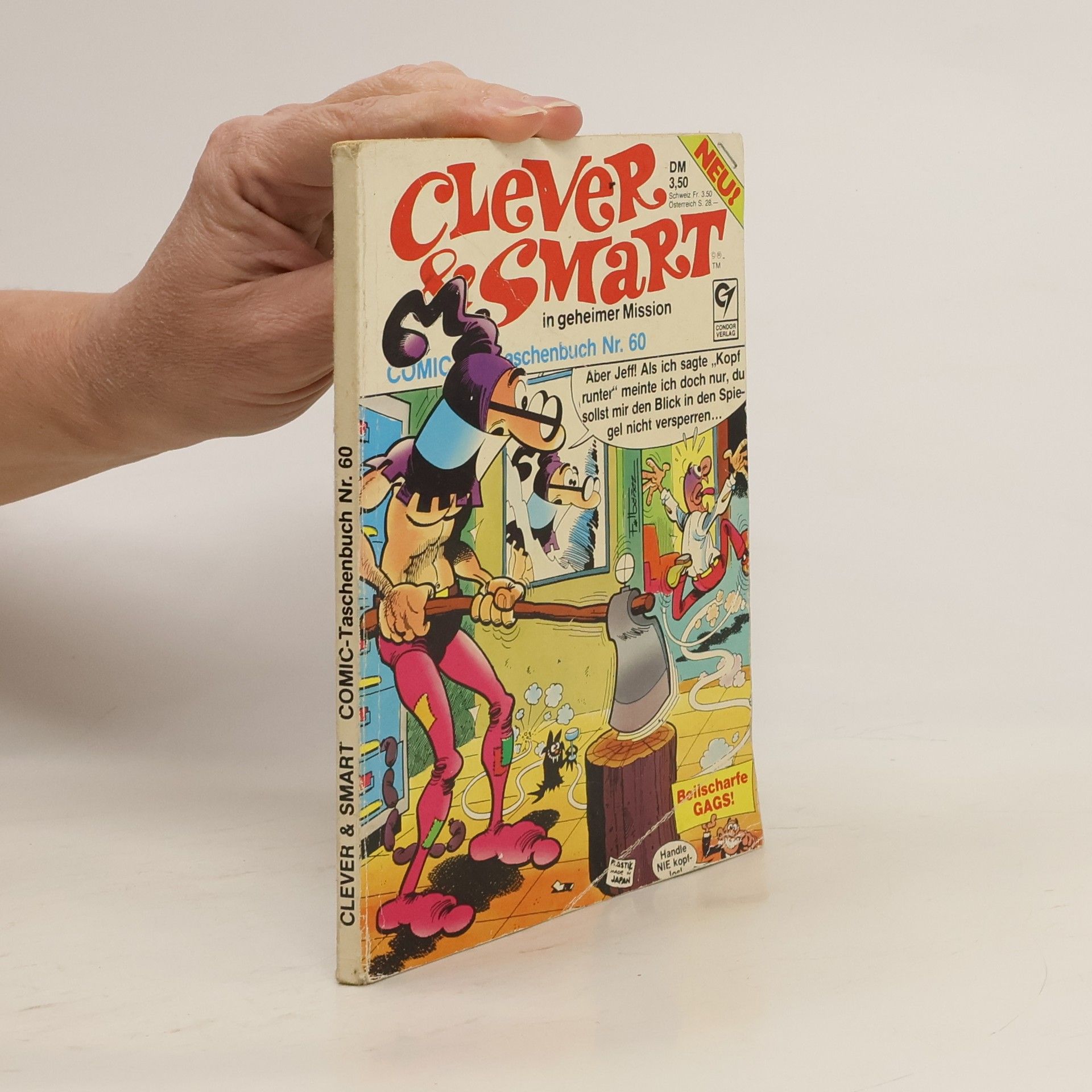 Kolektiv autorů Clever & Smart Nr 60 Deutsche Zweitausgabe