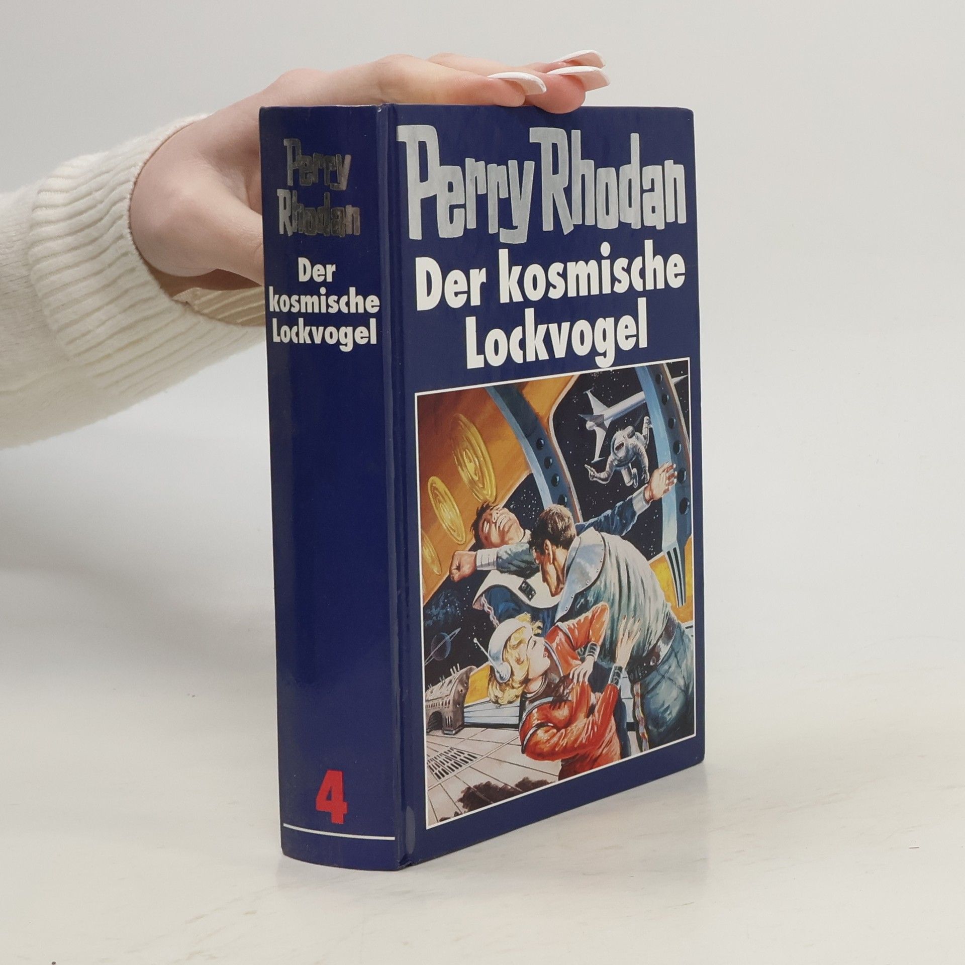 Autorenkollektiv Perry Rhodan 4. Der kosmische Lockvogel