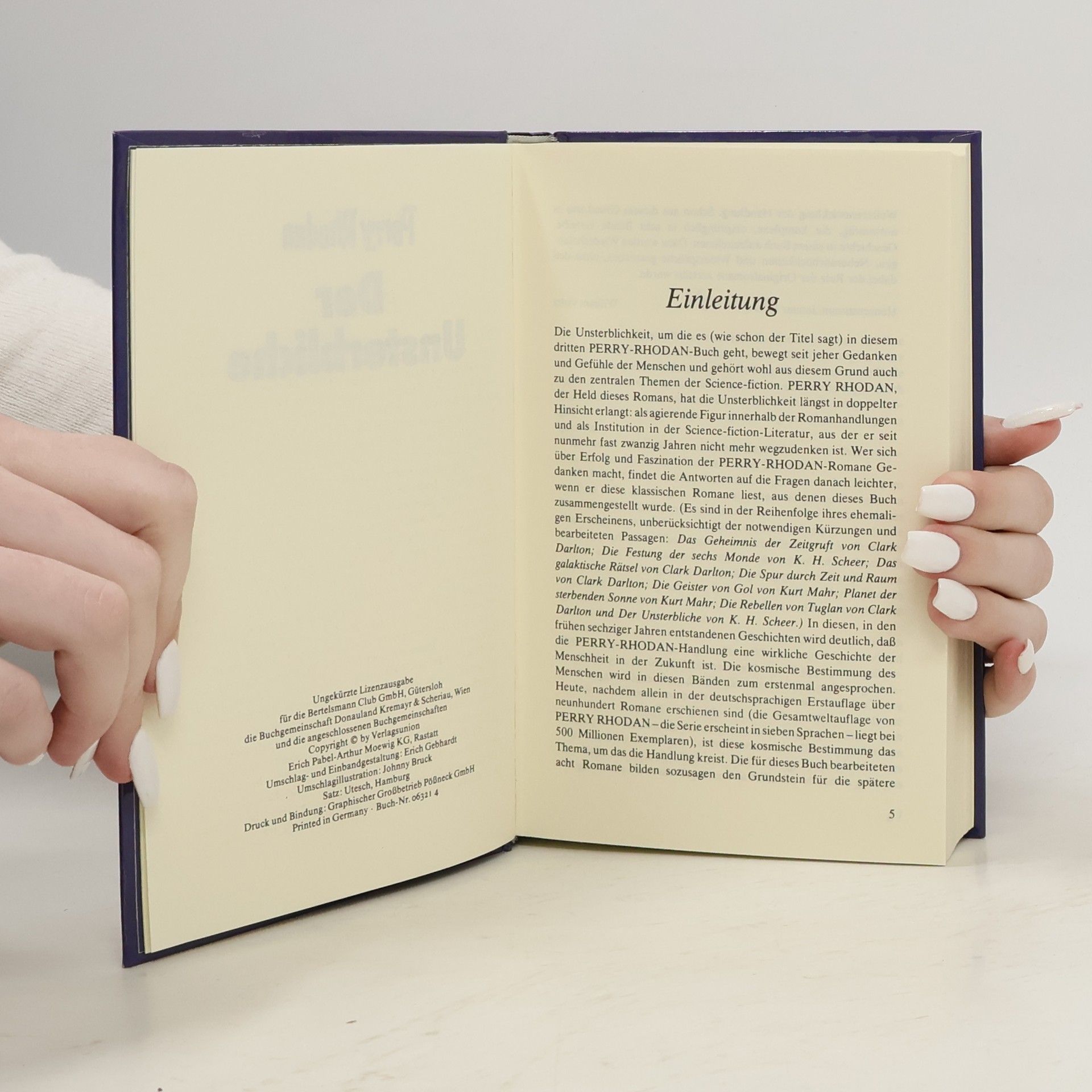 Autorenkollektiv Perry Rhodan 3. Der Unsterbliche
