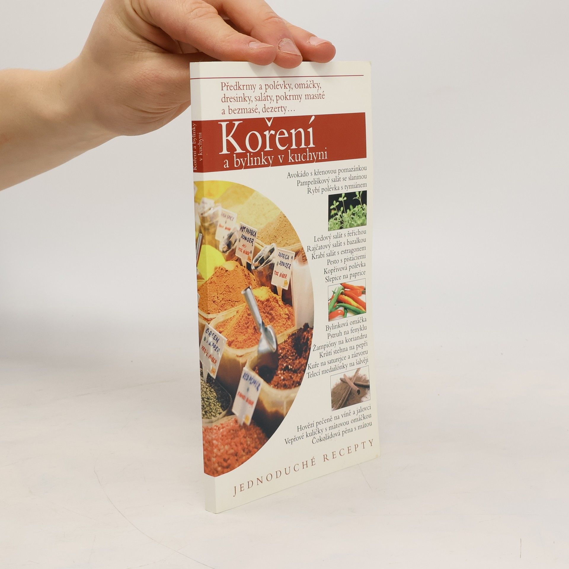 Kolektiv autorů Koření a bylinky v kuchyni