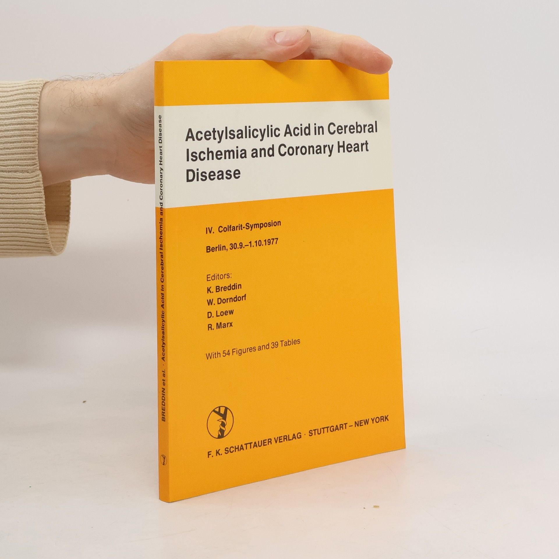 Acetylsalicylic acid in cerebral ischemia and coronary heart disease