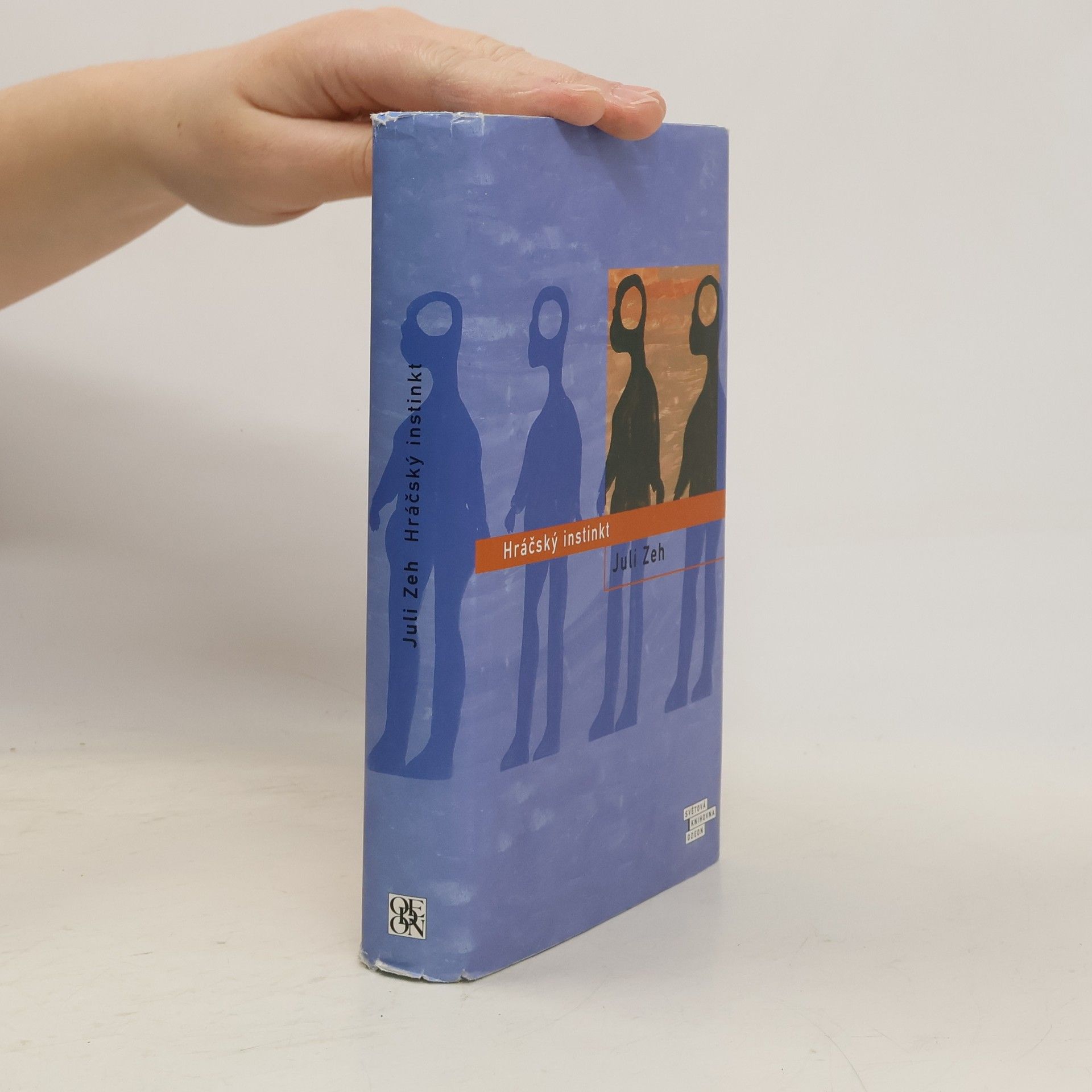 Juli Zeh Hráčský instinkt