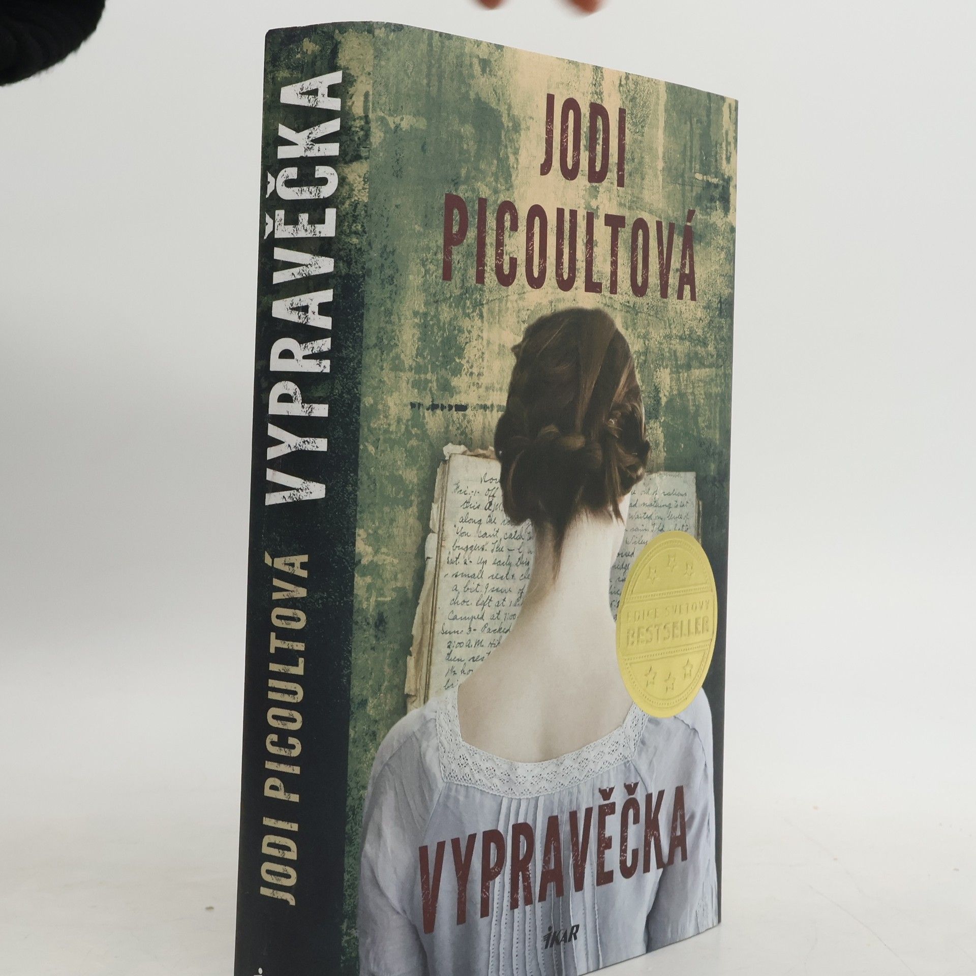 Jodi Picoult Vypravěčka