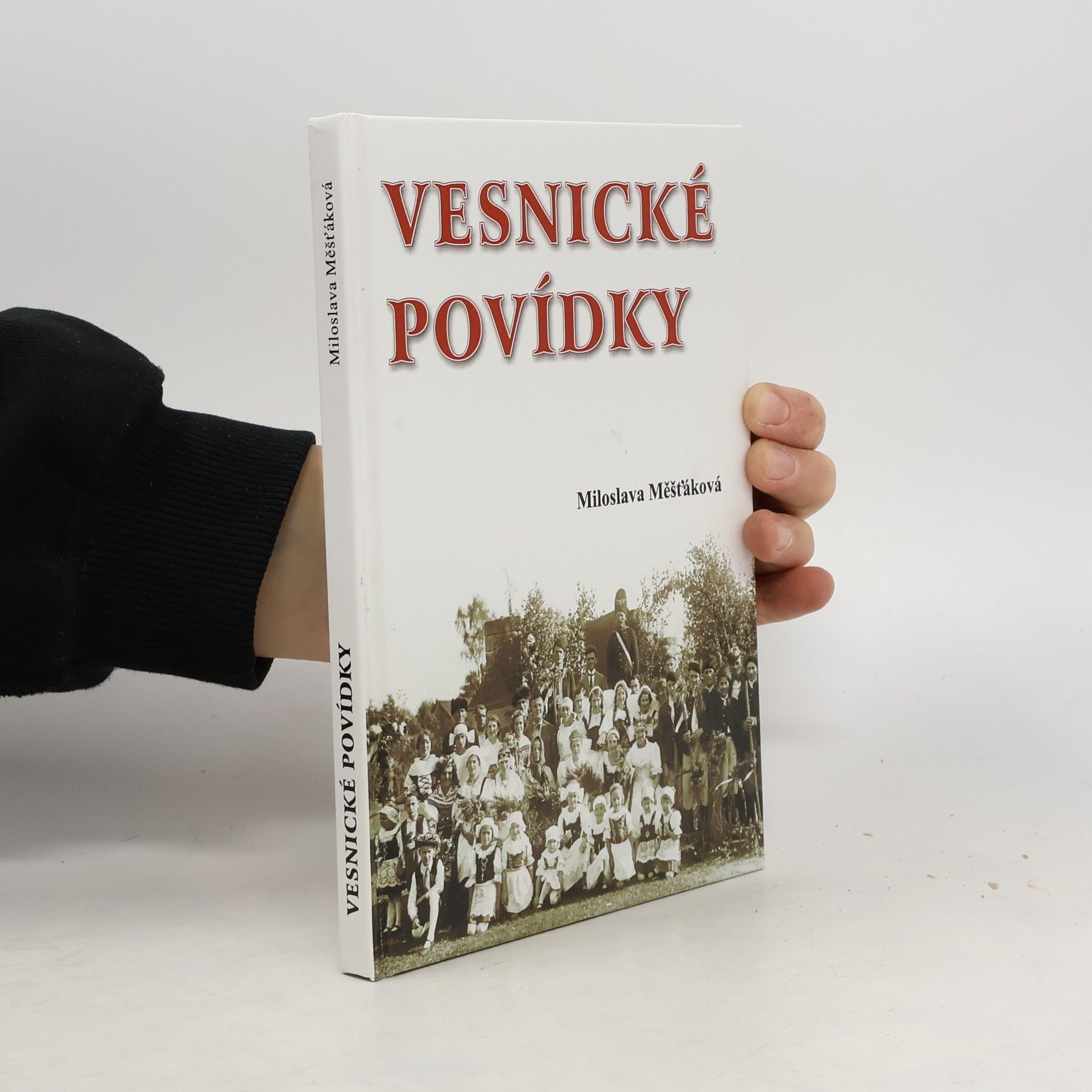 Miloslava Měšťáková Vesnické povídky