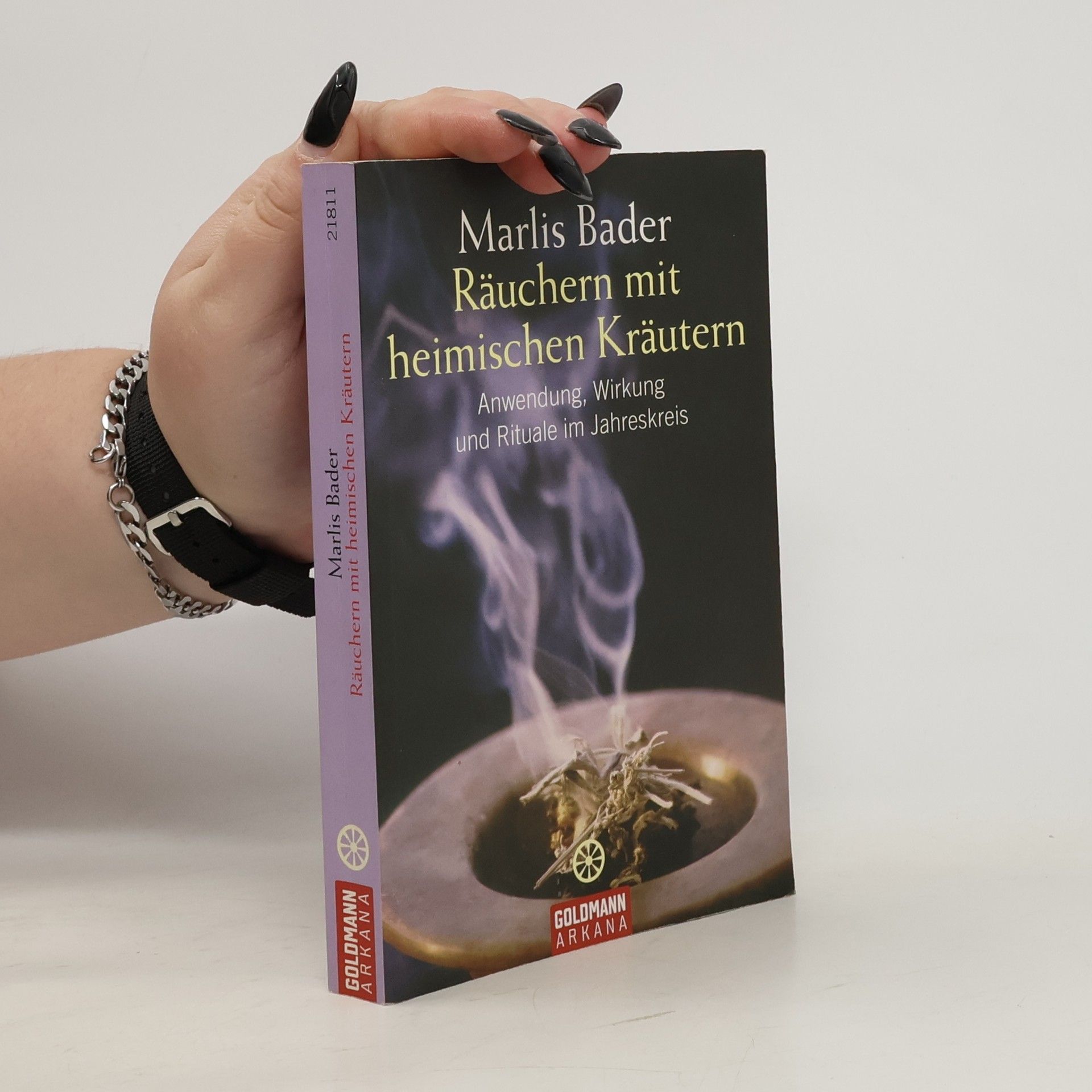 Marlis Bader Räuchern mit heimischen Kräutern