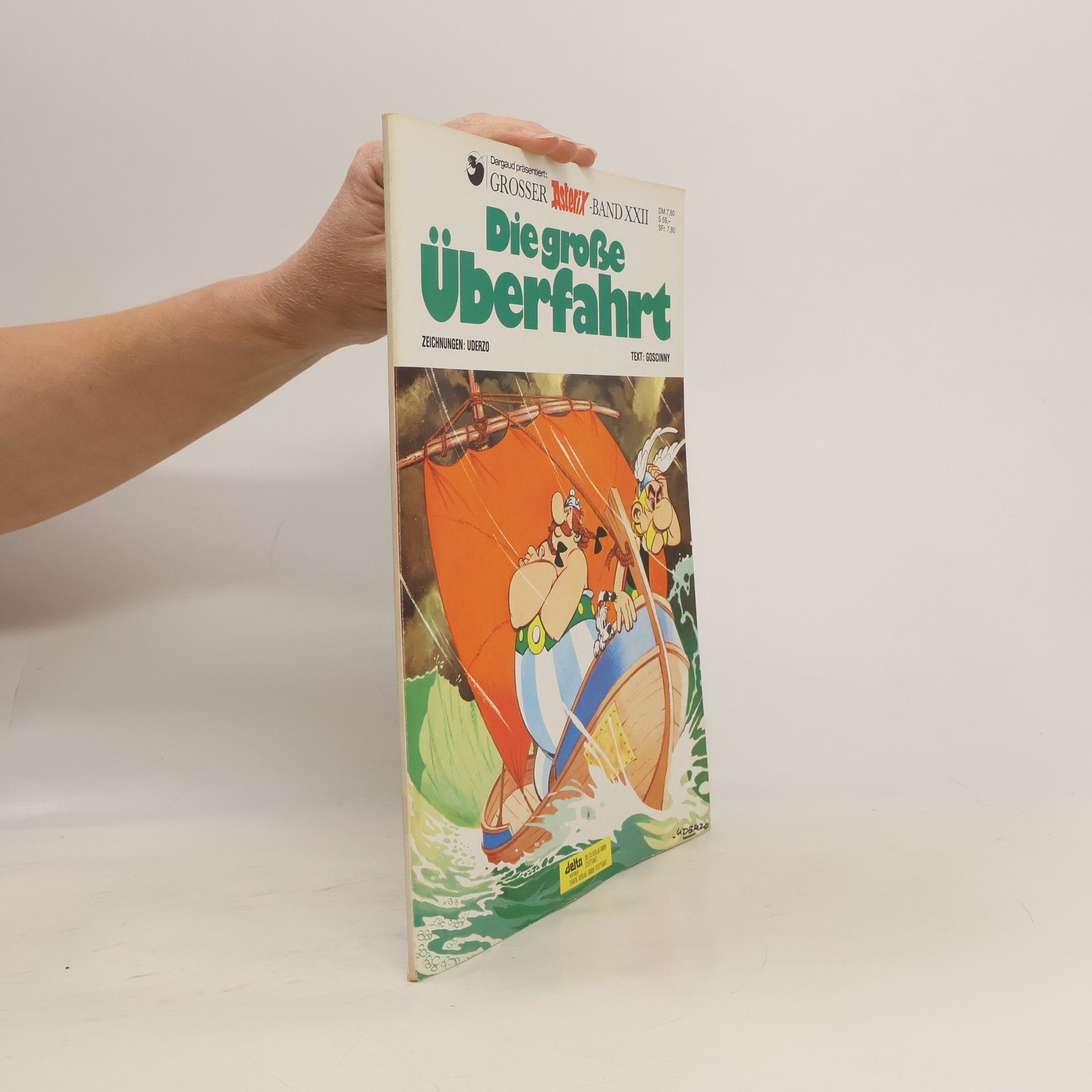 René Goscinny Grosser Asterix 22. Die grosse Überfahrt