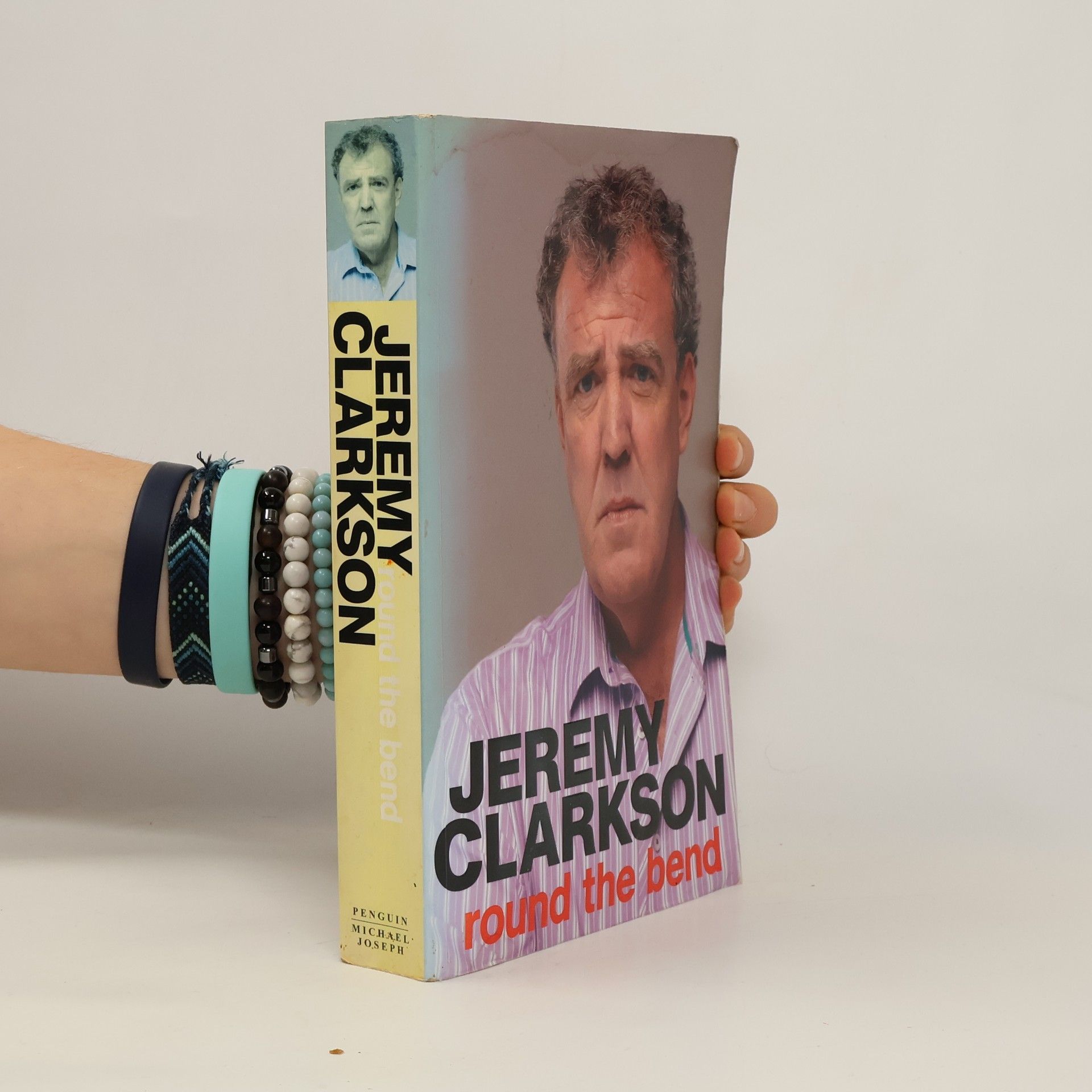 Jeremy Clarkson Round the bend