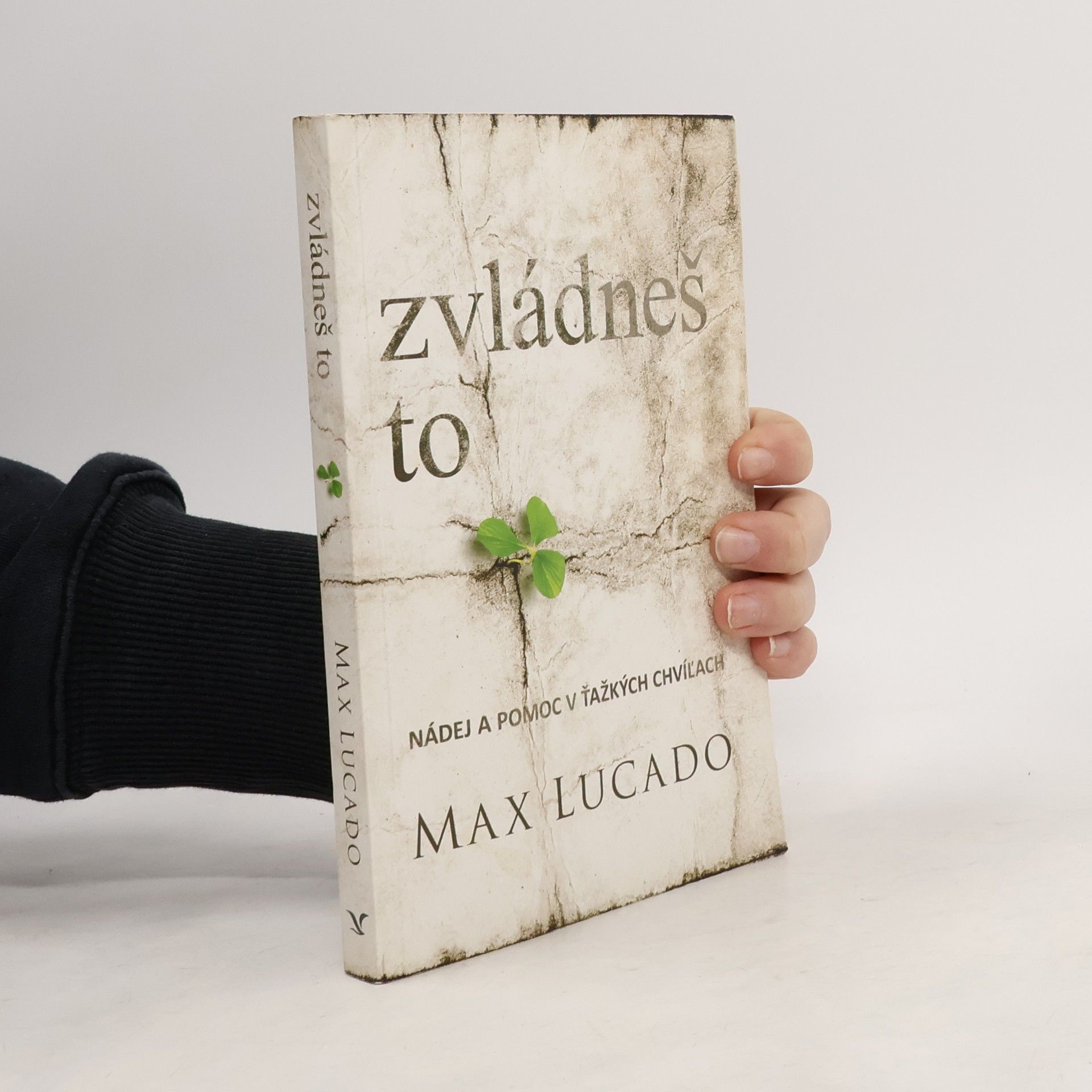 Max Lucado Zvládneš to