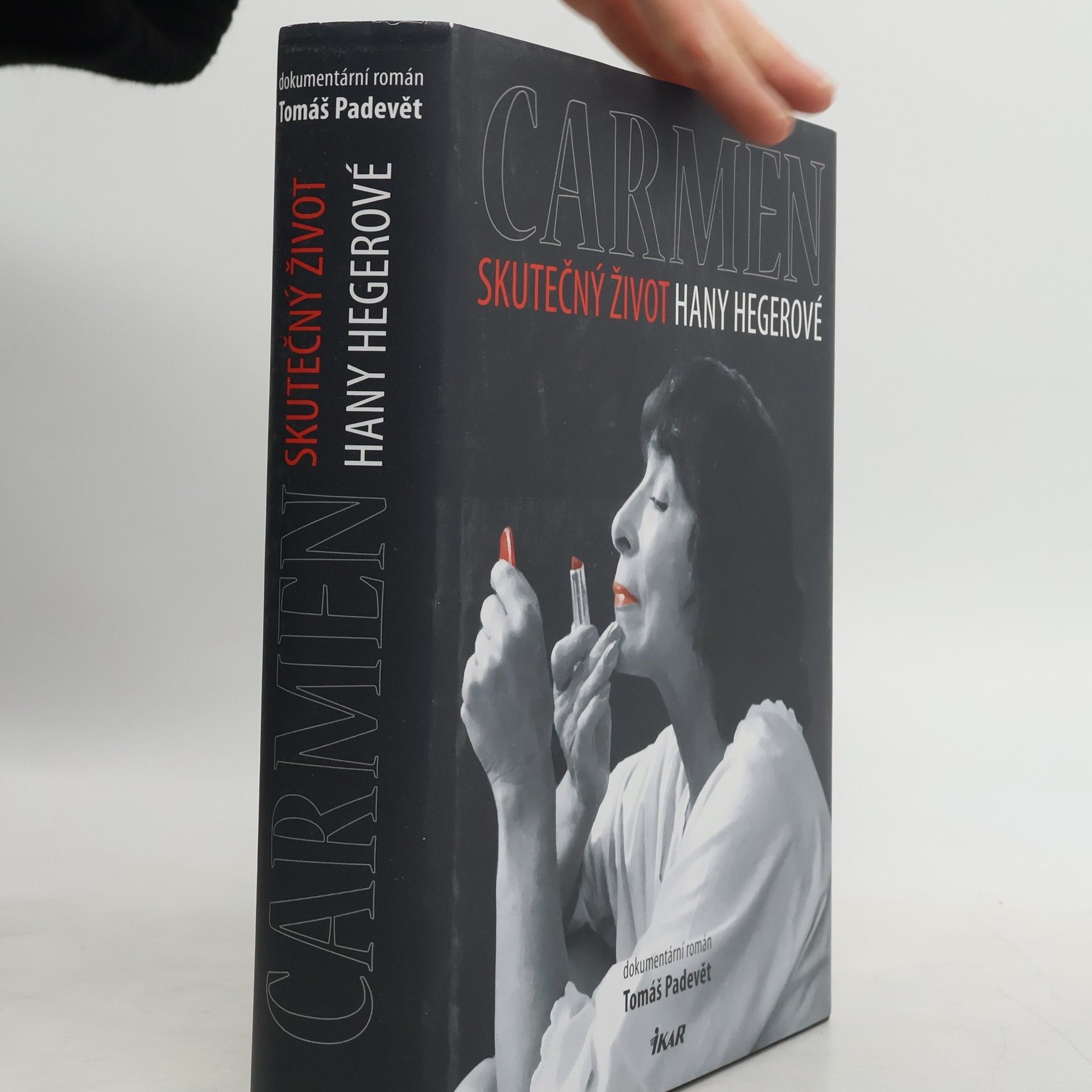 Carmen. Skutečný život Hany Hegerové