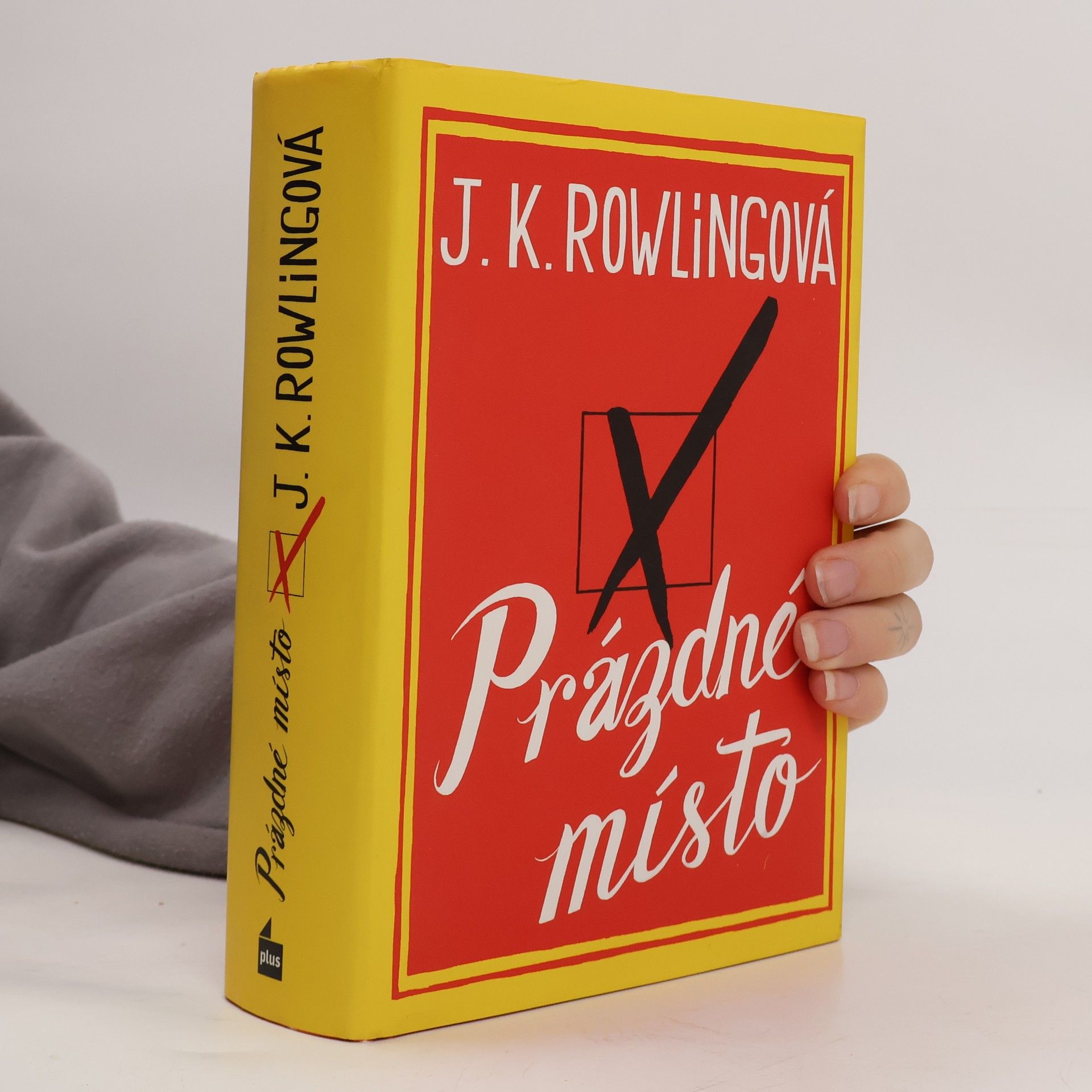 Joanne K. Rowlingová Prázdné místo