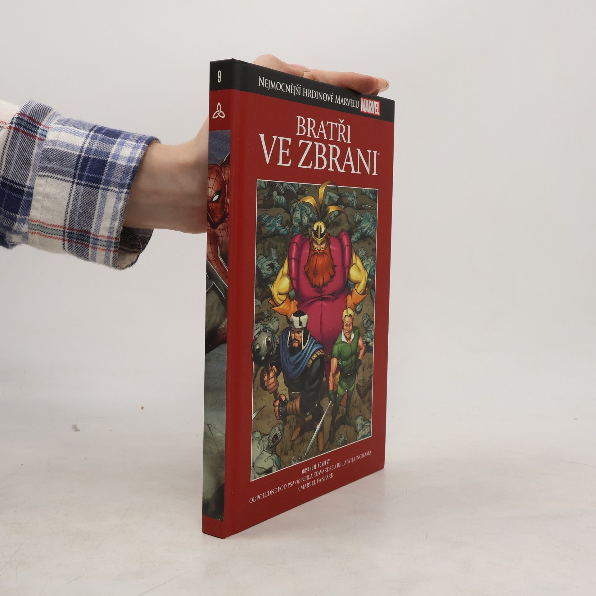 Bill Willingham Nejmocnější hrdinové Marvelu 9. Bratři ve zbrani