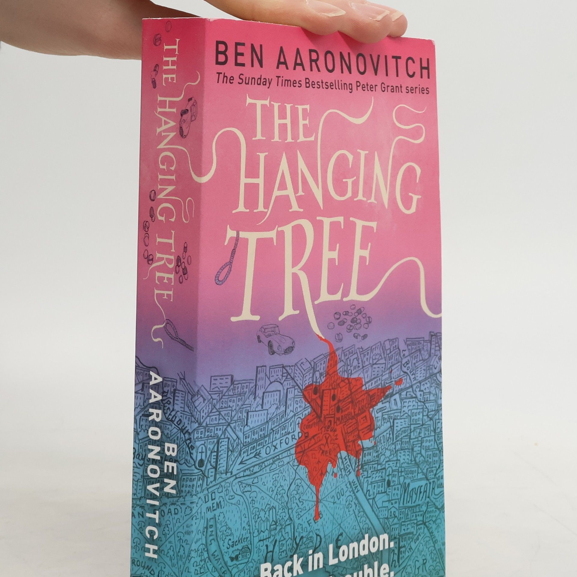 Ben Aaronovitch The hanging tree