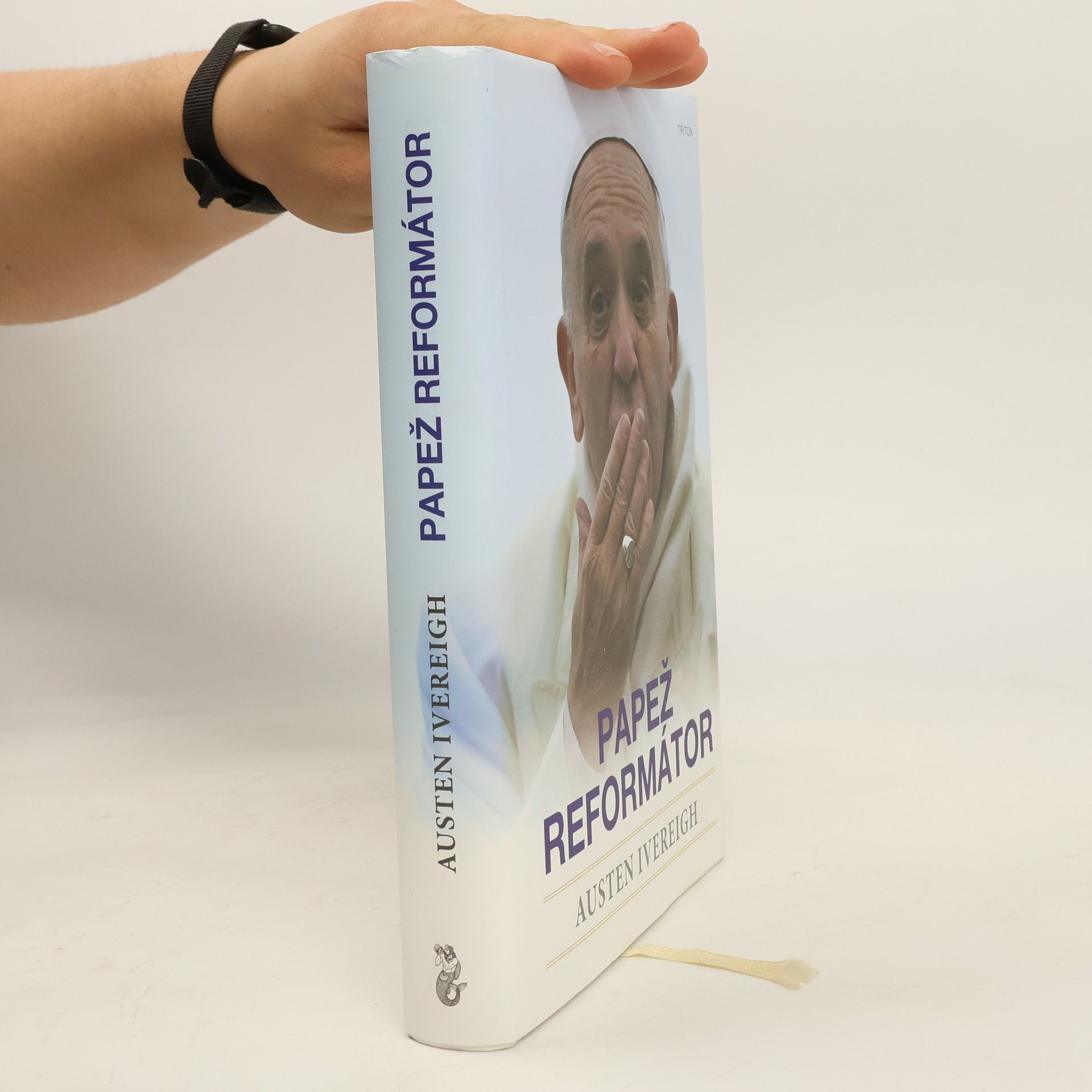 Austin Ivereigh Papež reformátor