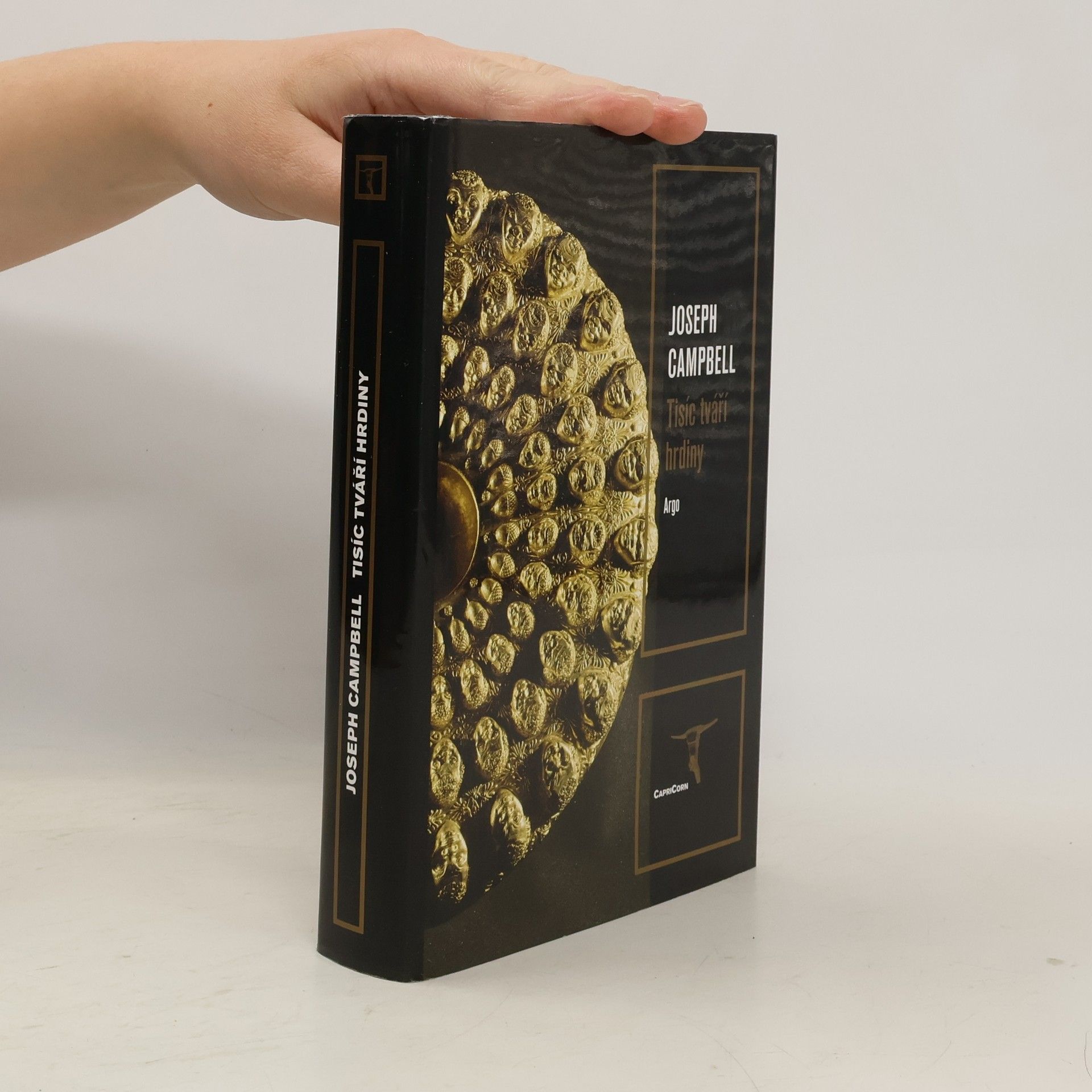 Joseph Campbell Tisíc tváří hrdiny