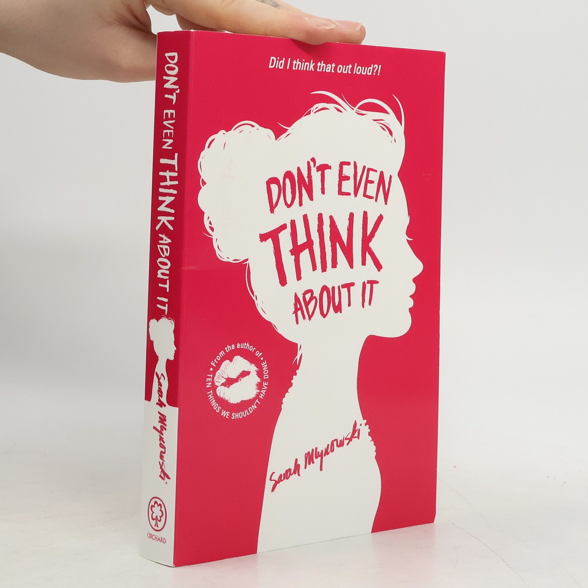 Sarah Mlynowski Don't Even Think about it