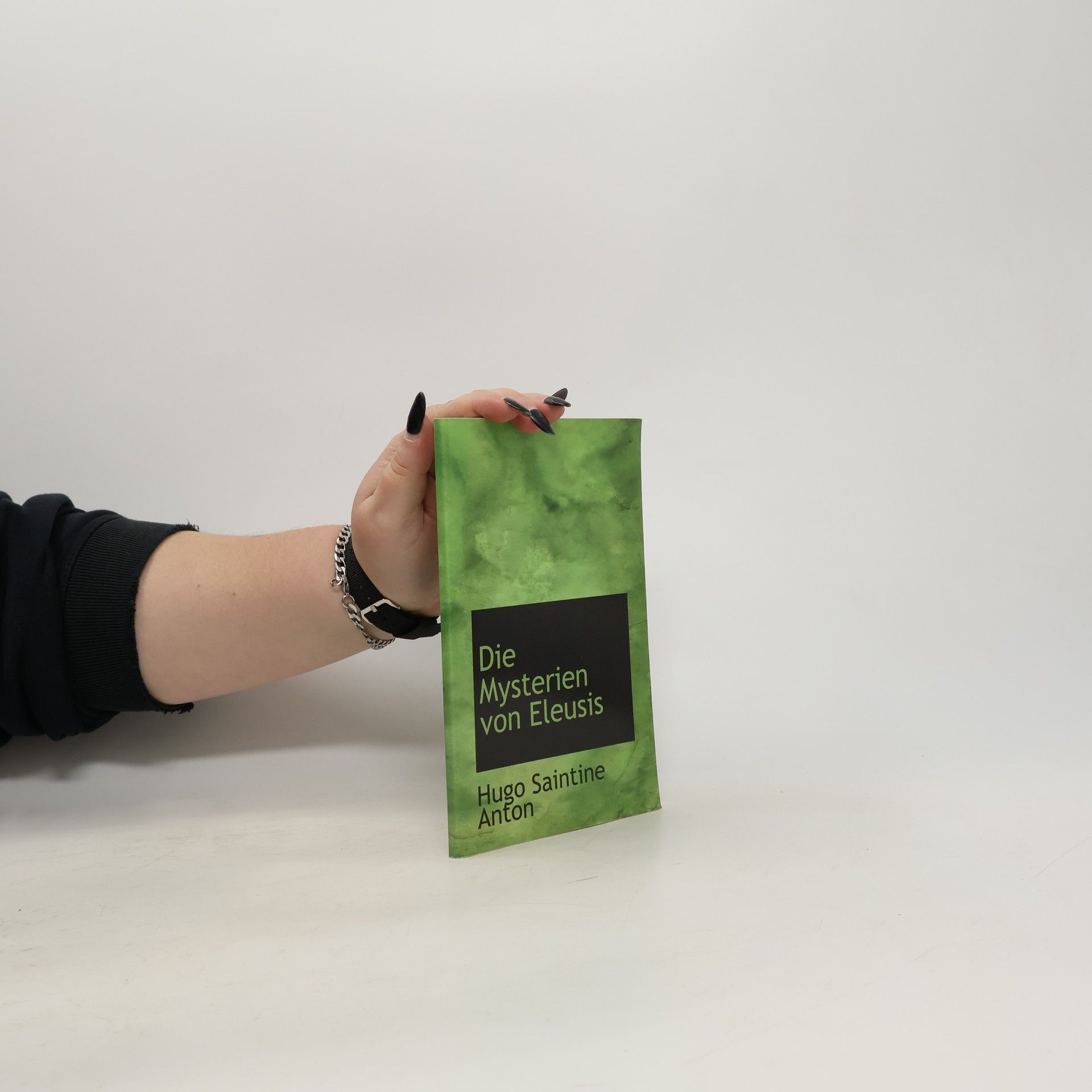 Hugo Saintine Die Mysterien von Eleusis