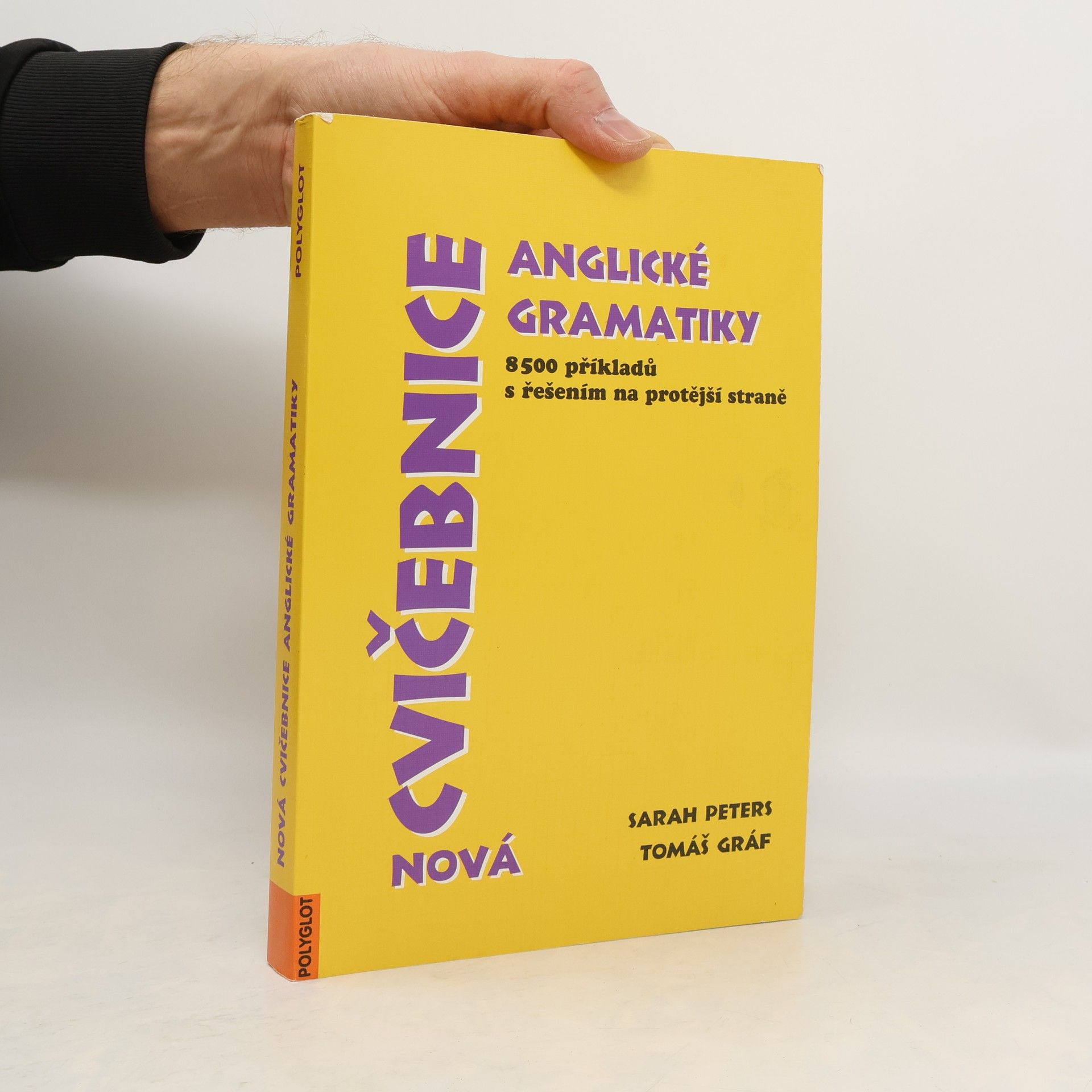 Nová cvičebnice anglické gramatiky. 8500 příkladů s řešením na protější straně